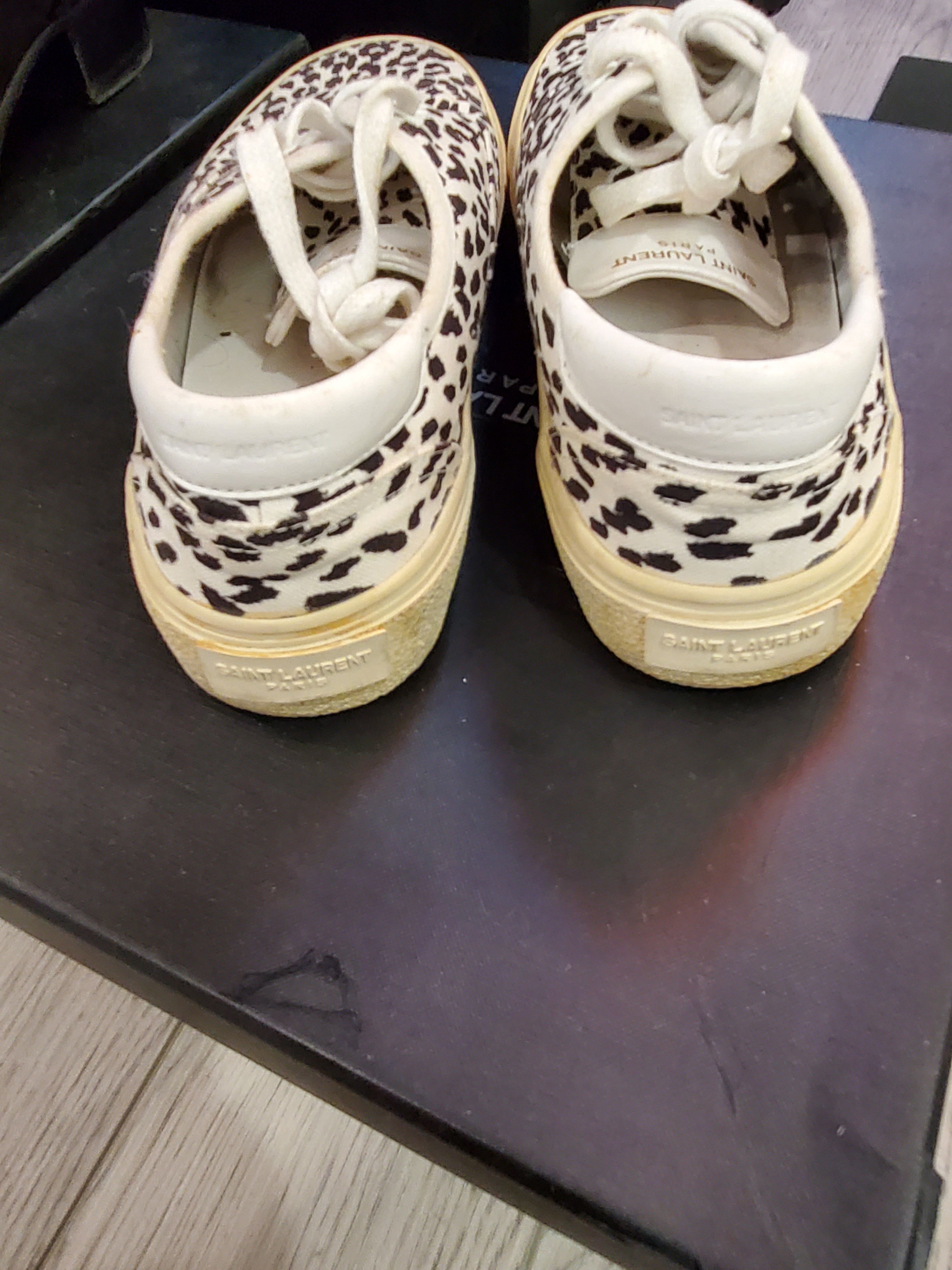 Saint Laurent Paris Saint laurent baby cat sneakers Size US 7 / EU 40 - 4 Thumbnail