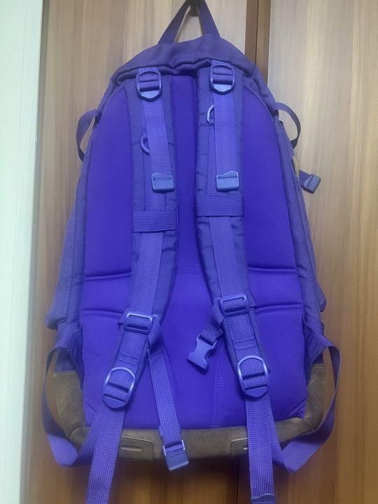 Supreme 2006 Paranoia Purple 20th Box Logo Backpack Size ONE SIZE - 5 Thumbnail