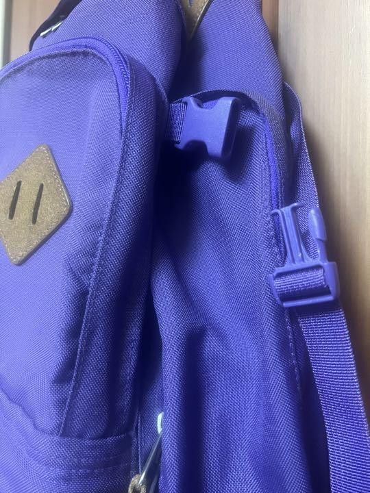 Supreme 2006 Paranoia Purple 20th Box Logo Backpack Size ONE SIZE - 4 Thumbnail