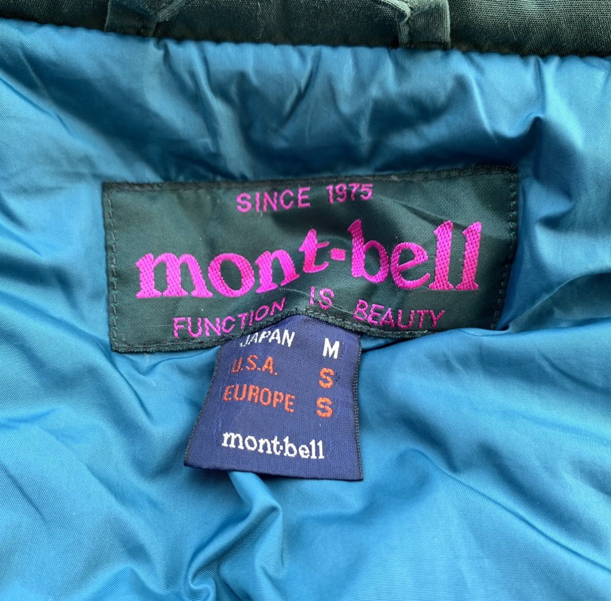 Montbell Montbell Puffer Jacket Size US L / EU 52-54 / 3 - 12 Thumbnail