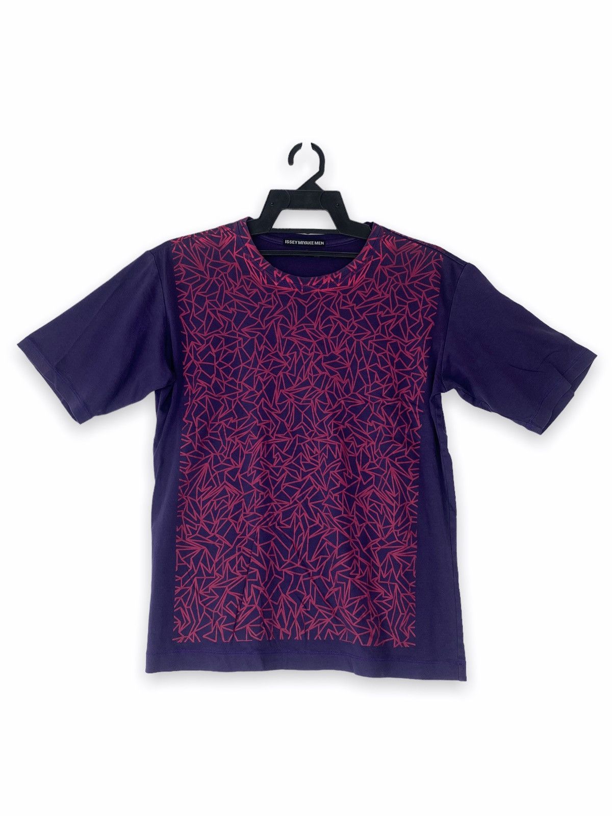 image of Issey Miyake x Vintage Design Abstract in Purple, Men's (Size Small)