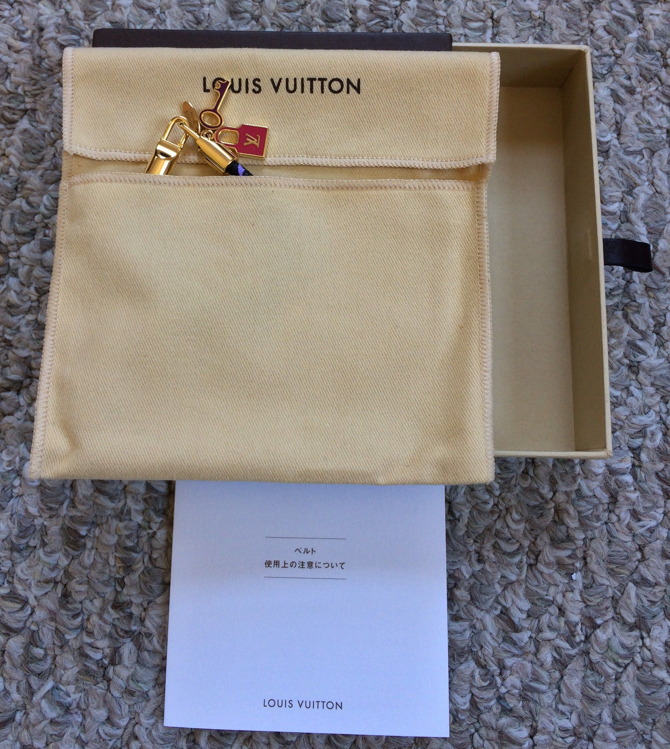 Louis Vuitton × Takashi Murakami S/S 2003 Louis Vuitton x Murakami Monogram Luck It Bracelet Size ONE SIZE - 6 Thumbnail