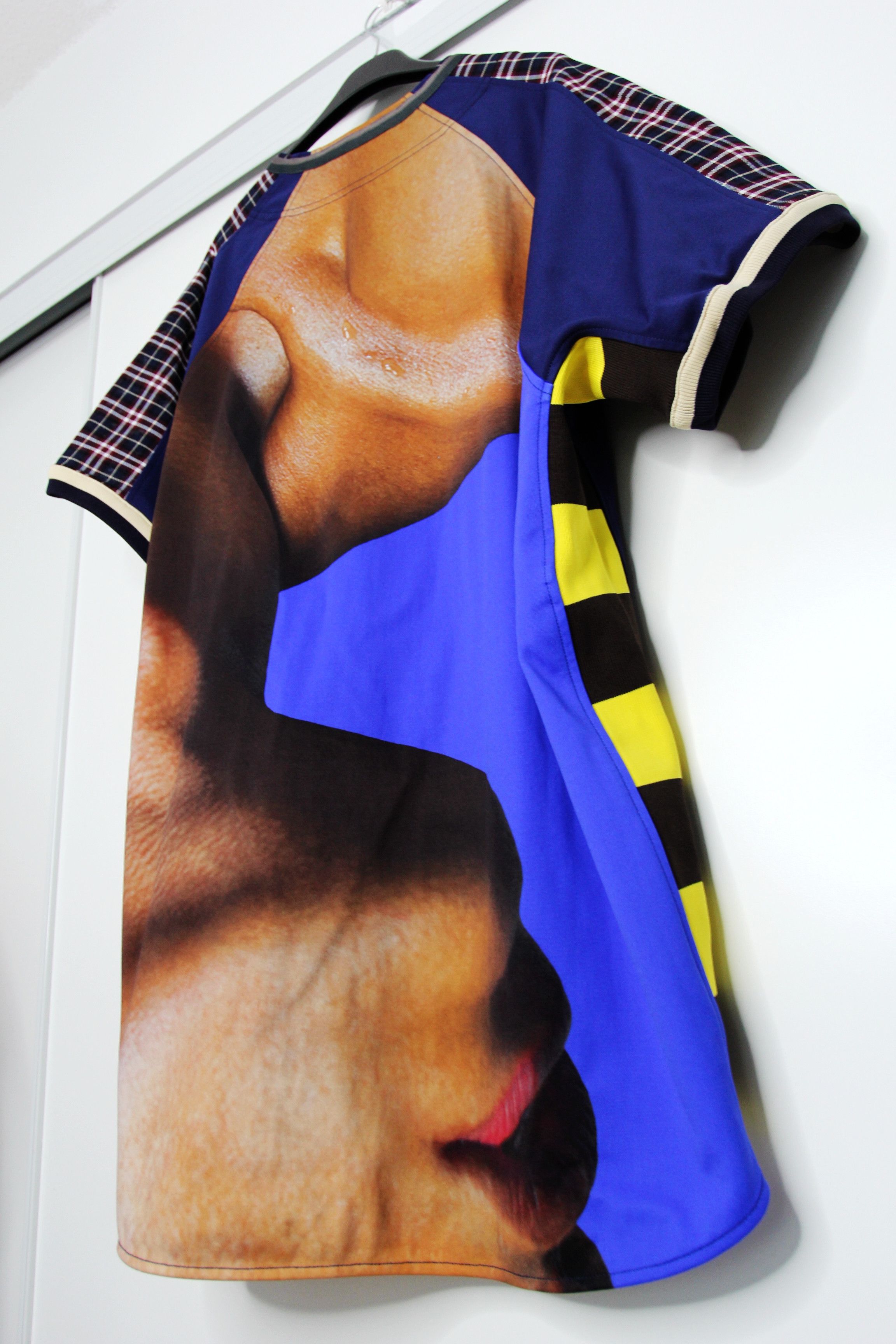 Marni SS19 MARNI OVERSIZED PRINTED COLLAGE SHIRT 48 Size US M / EU 48-50 / 2 - 9 Thumbnail