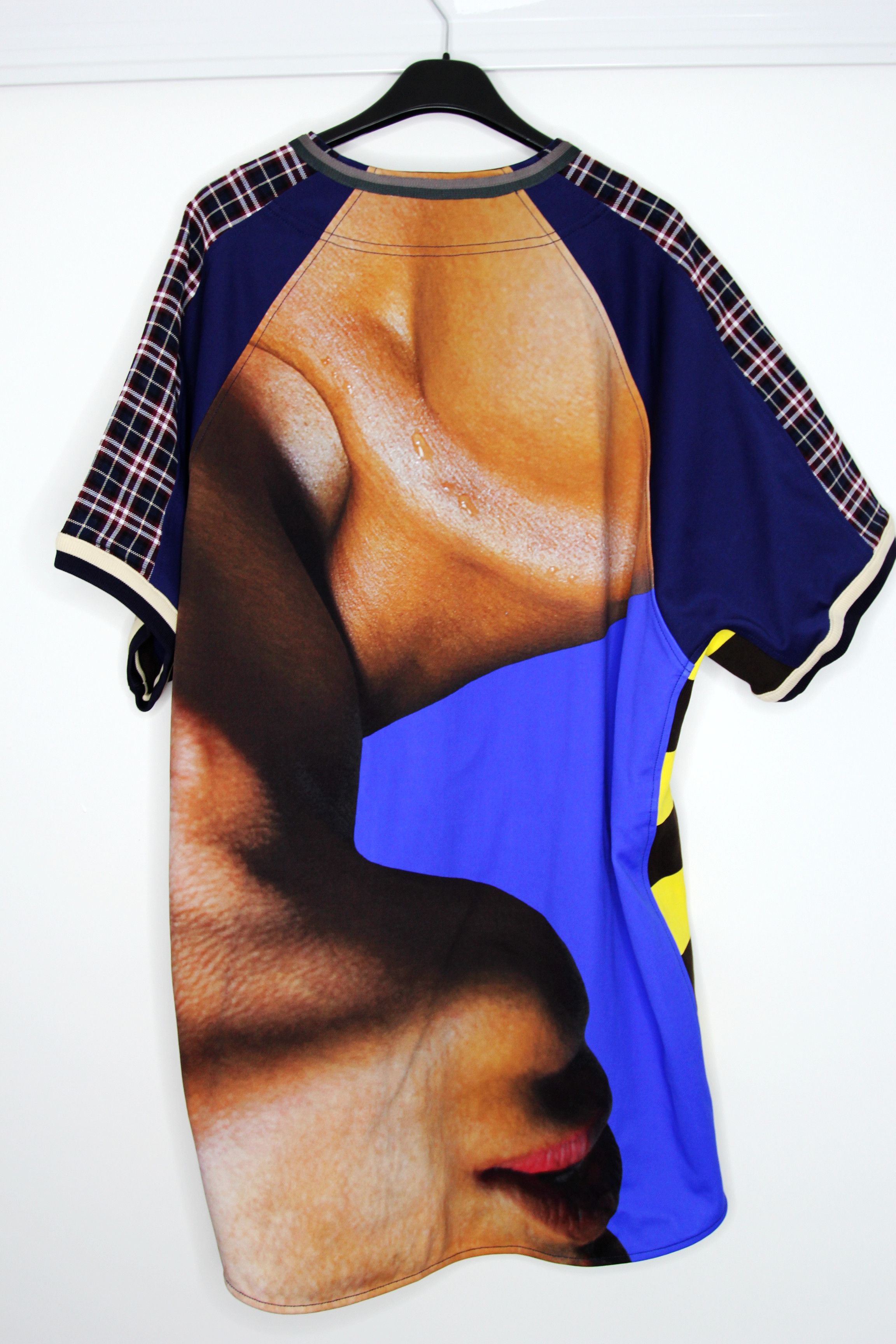 Marni SS19 MARNI OVERSIZED PRINTED COLLAGE SHIRT 48 Size US M / EU 48-50 / 2 - 3 Thumbnail