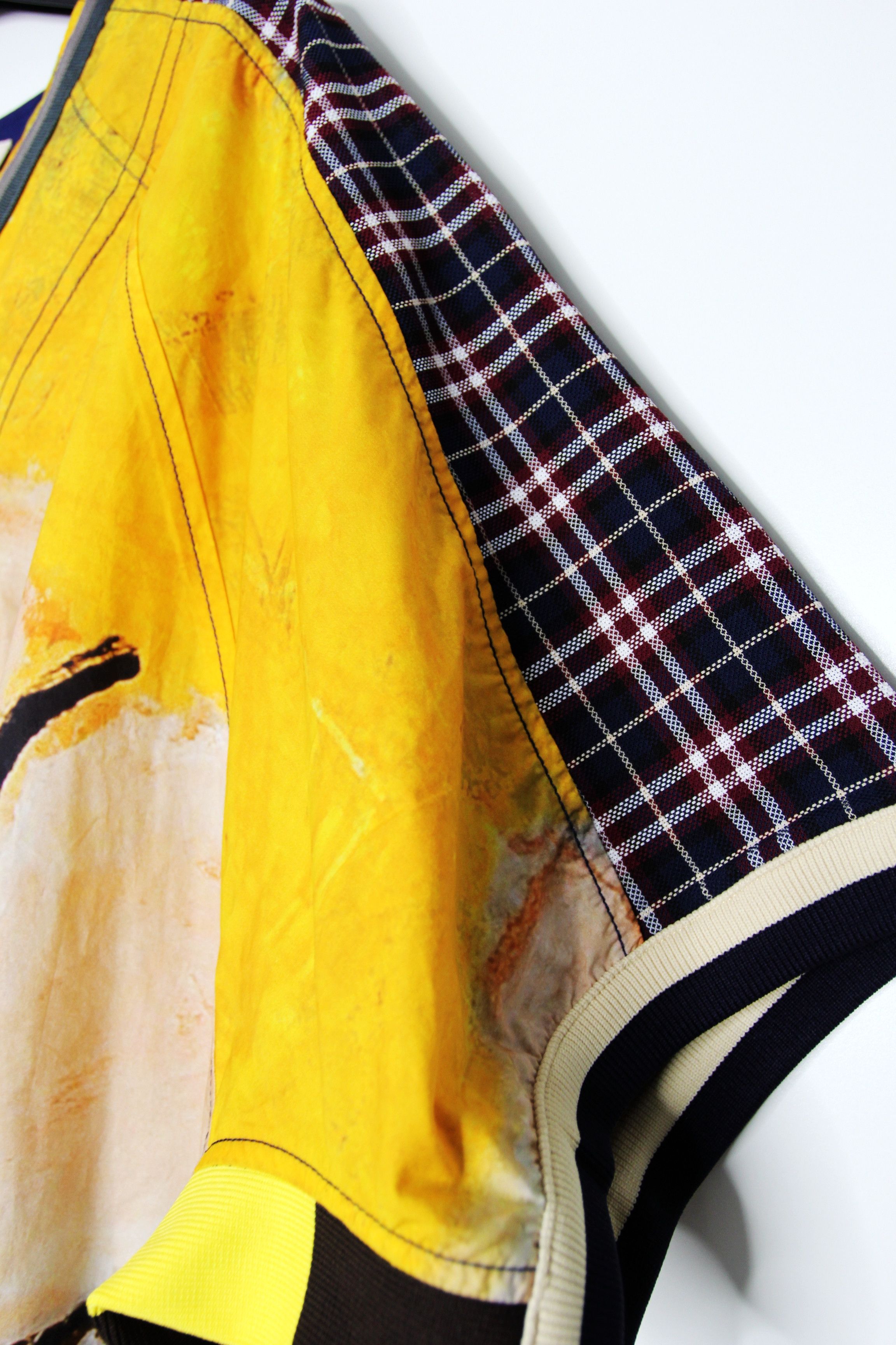Marni SS19 MARNI OVERSIZED PRINTED COLLAGE SHIRT 48 Size US M / EU 48-50 / 2 - 6 Thumbnail
