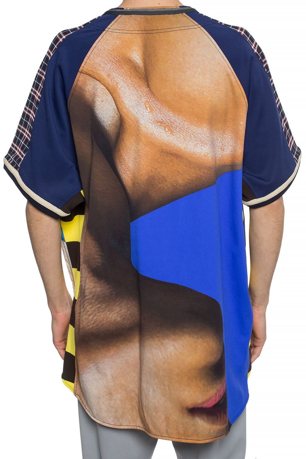 Marni SS19 MARNI OVERSIZED PRINTED COLLAGE SHIRT 48 Size US M / EU 48-50 / 2 - 15 Thumbnail
