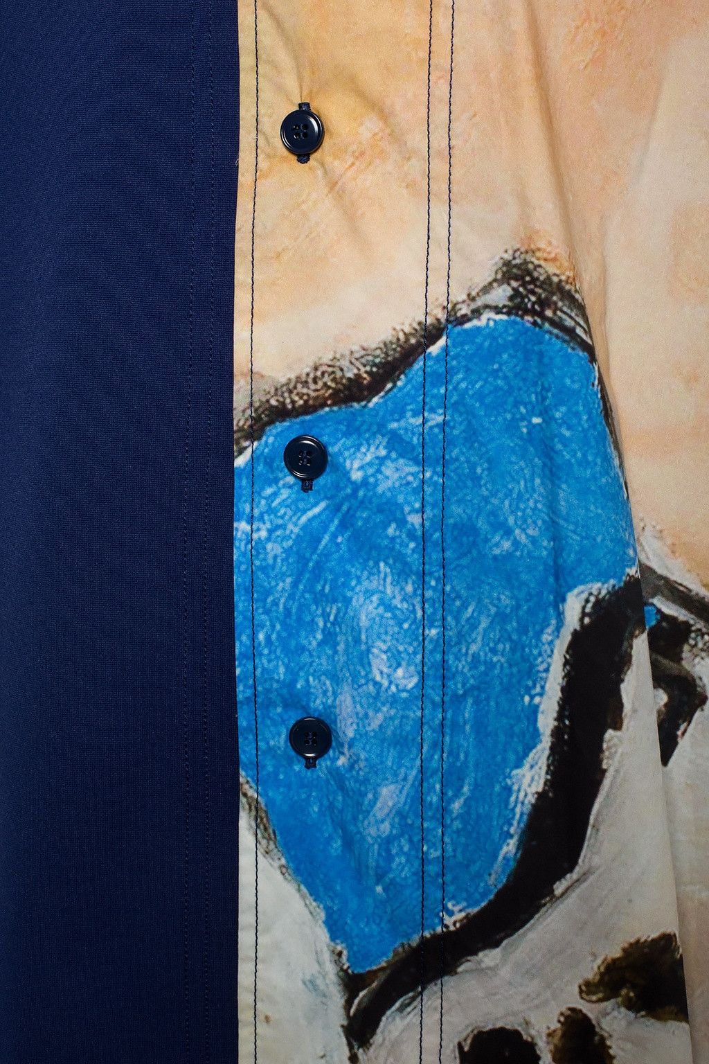 Marni SS19 MARNI OVERSIZED PRINTED COLLAGE SHIRT 48 Size US M / EU 48-50 / 2 - 13 Thumbnail