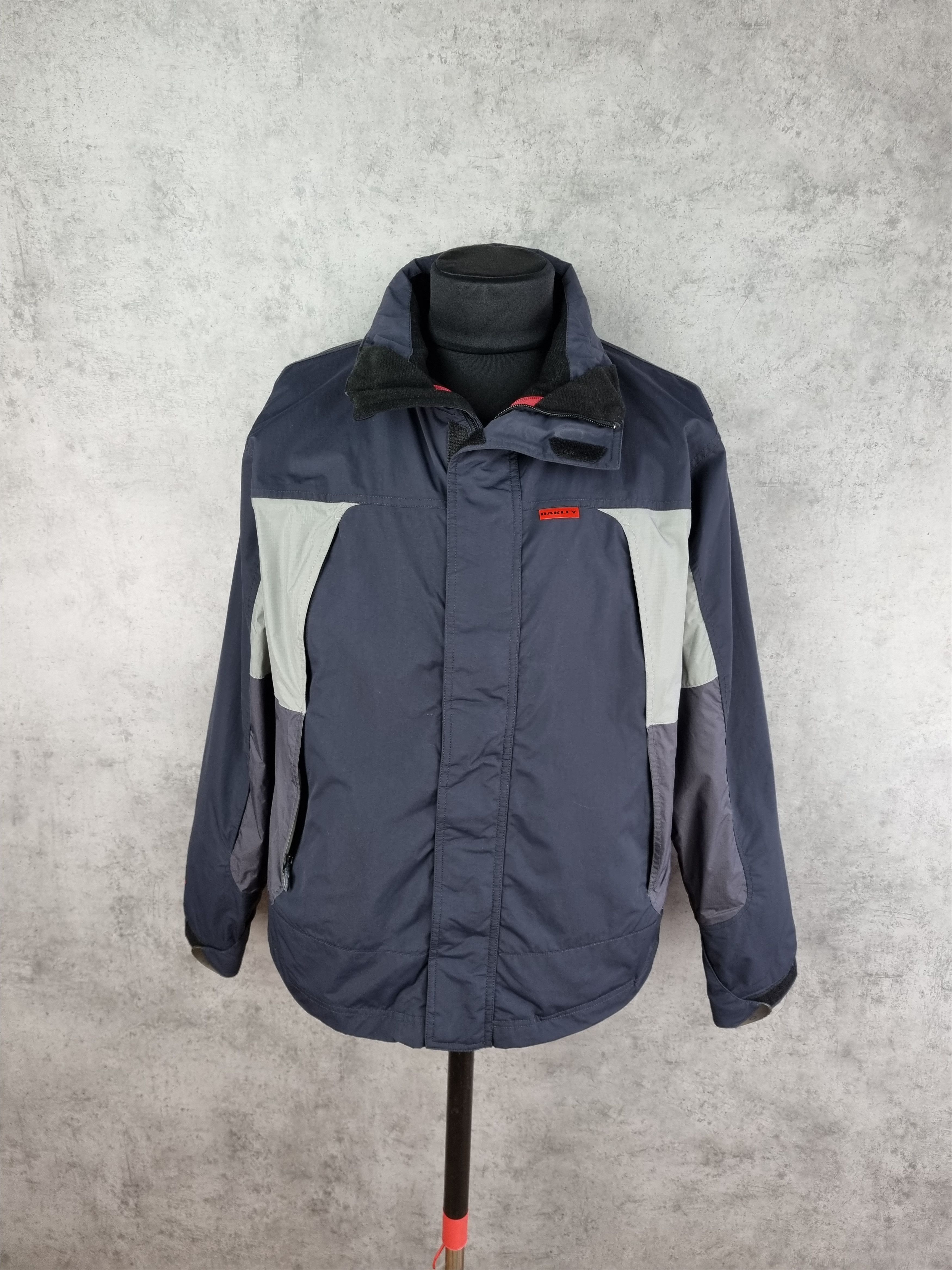 Oakley × Vintage 90s Utility OAKLEY FUEL Technical Color Block Ski 