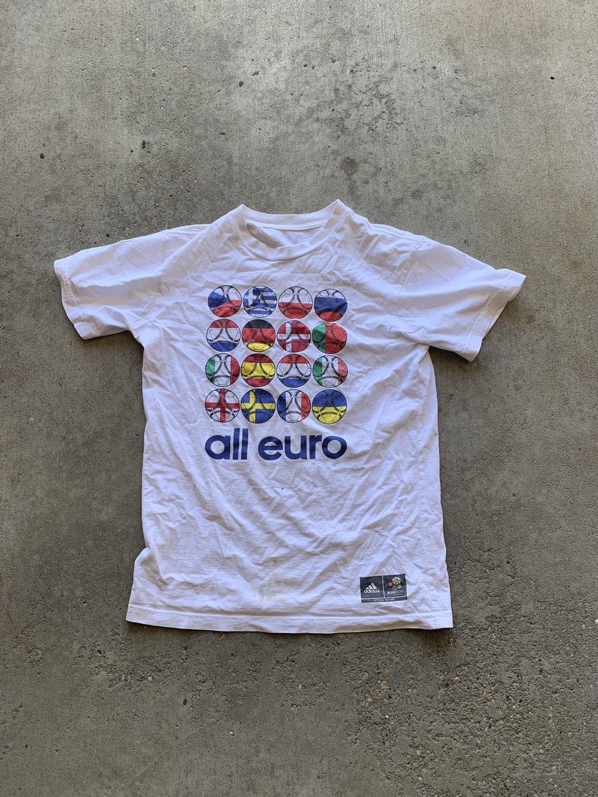 Adidas × Vintage adidas all euro 2012 Size US M / EU 48-50 / 2 - 1 Thumbnail