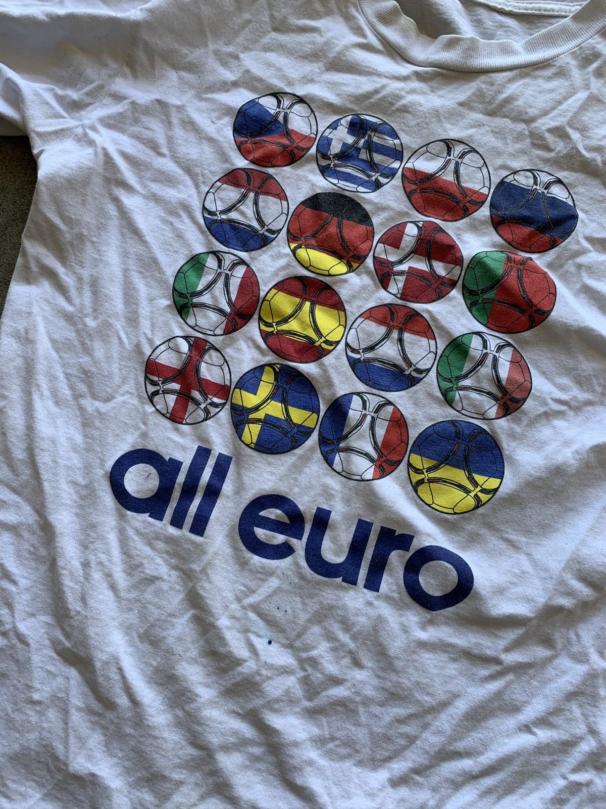 Adidas × Vintage adidas all euro 2012 Size US M / EU 48-50 / 2 - 2 Thumbnail