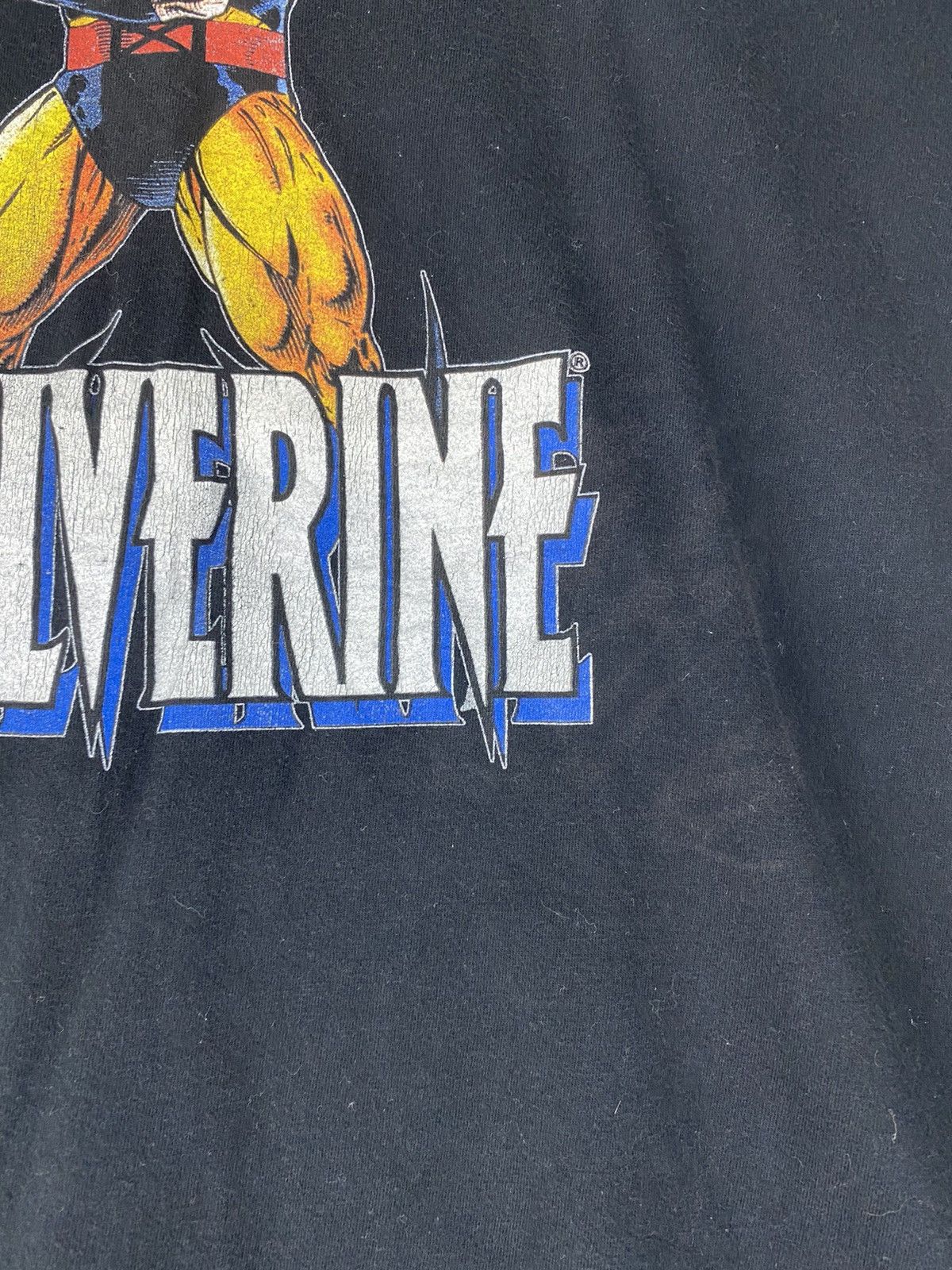 Marvel Comics × Vintage Vintage rare 2001 Xmen wolverine Size US XL / EU 56 / 4 - 4 Thumbnail