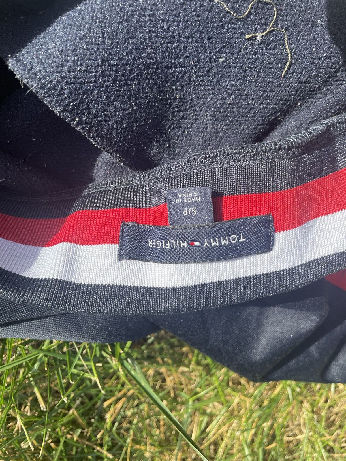 Japanese Brand × Tommy Hilfiger Tommy Hilfiger Heavyweight Track Pant Size US 29 - 4 Thumbnail