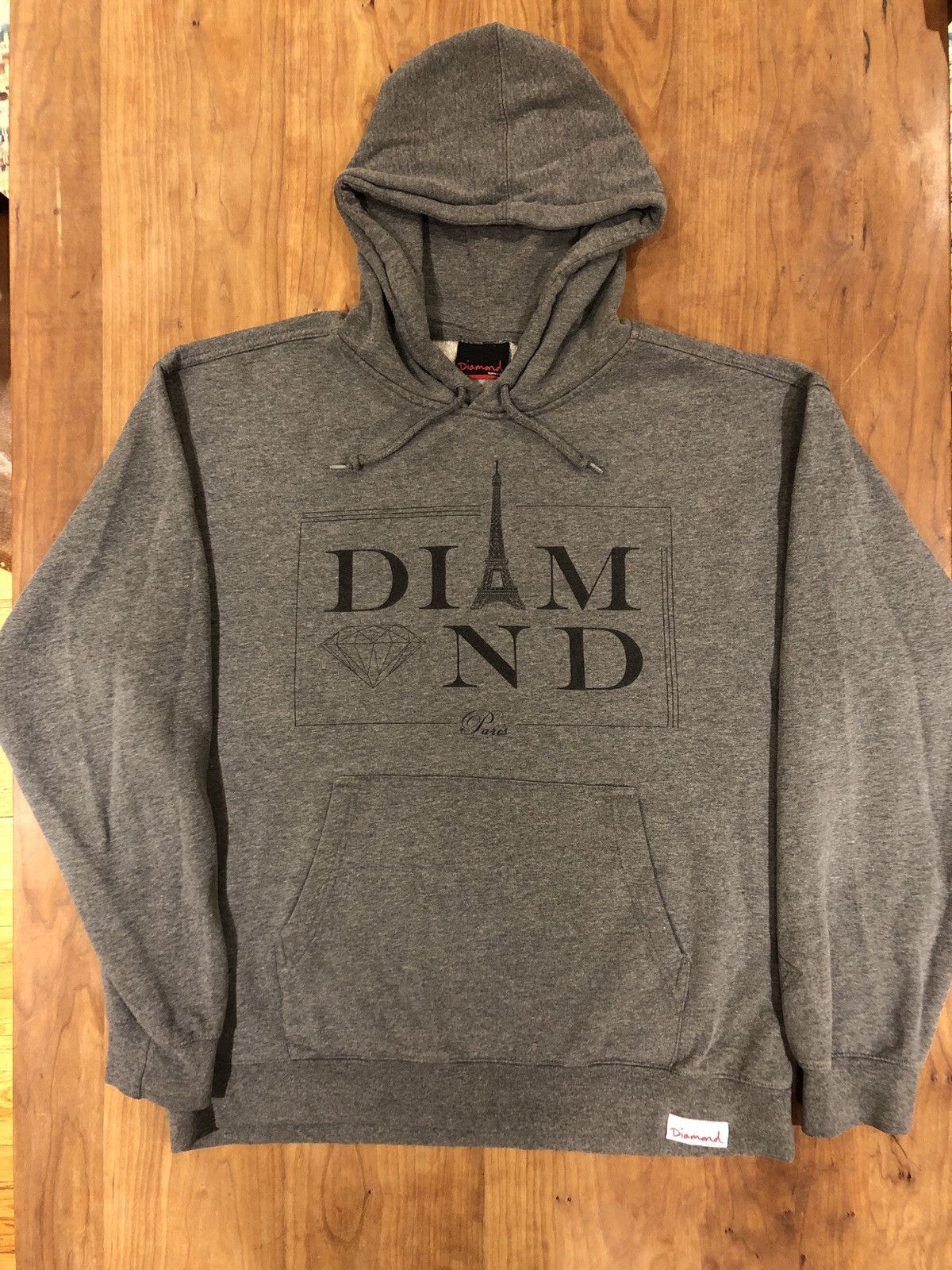 Diamond Supply Co. Diamond Paris Hoodie Size US L / EU 52-54 / 3 - 1 Thumbnail