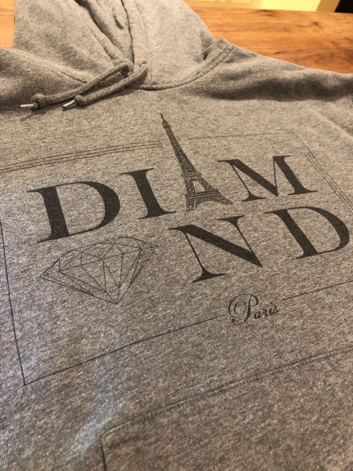 Diamond Supply Co. Diamond Paris Hoodie Size US L / EU 52-54 / 3 - 2 Thumbnail