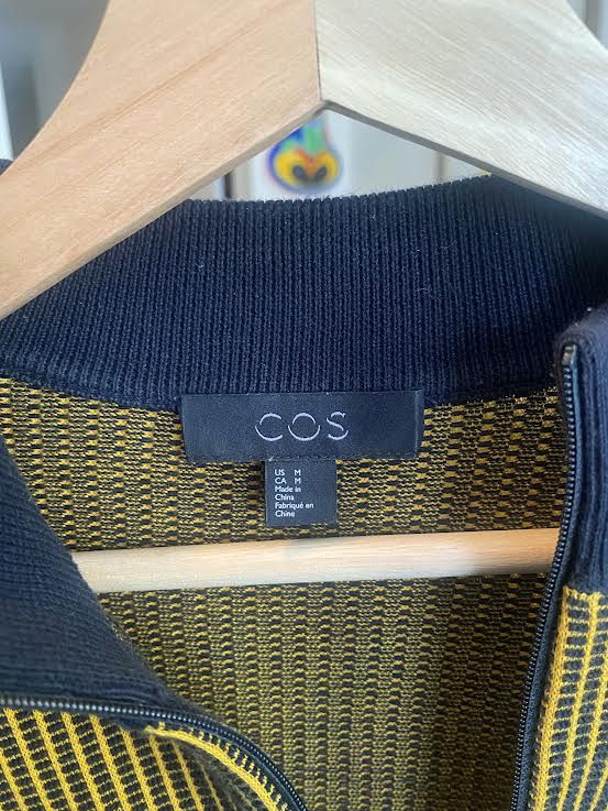 Cos Regular-Fit Zip Sweater (M) Size US M / EU 48-50 / 2 - 3 Thumbnail