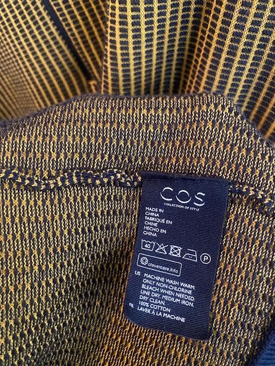 Cos Regular-Fit Zip Sweater (M) Size US M / EU 48-50 / 2 - 5 Thumbnail