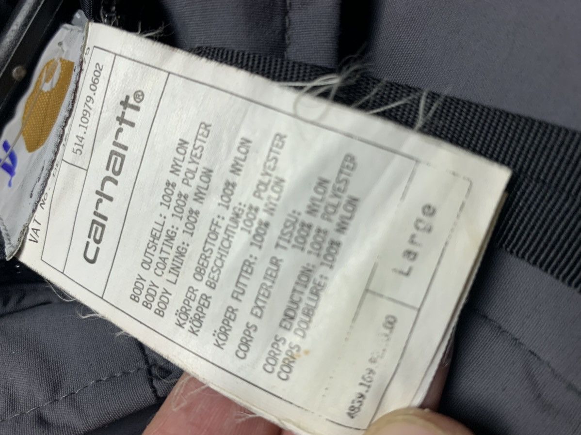 Carhartt × Vintage Vintage light jacket Carhartt size L Size US L / EU 52-54 / 3 - 3 Thumbnail