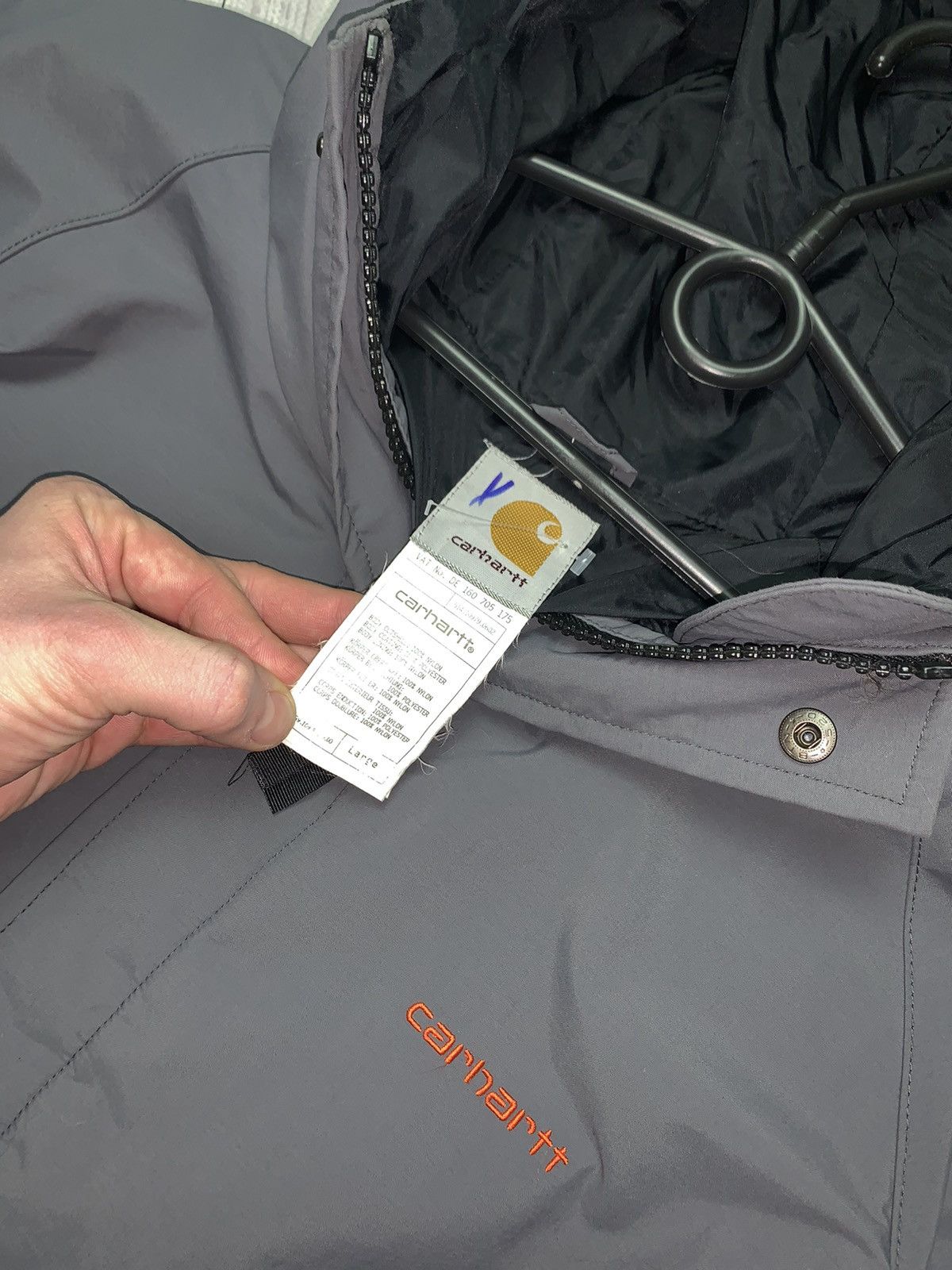 Carhartt × Vintage Vintage light jacket Carhartt size L Size US L / EU 52-54 / 3 - 2 Thumbnail