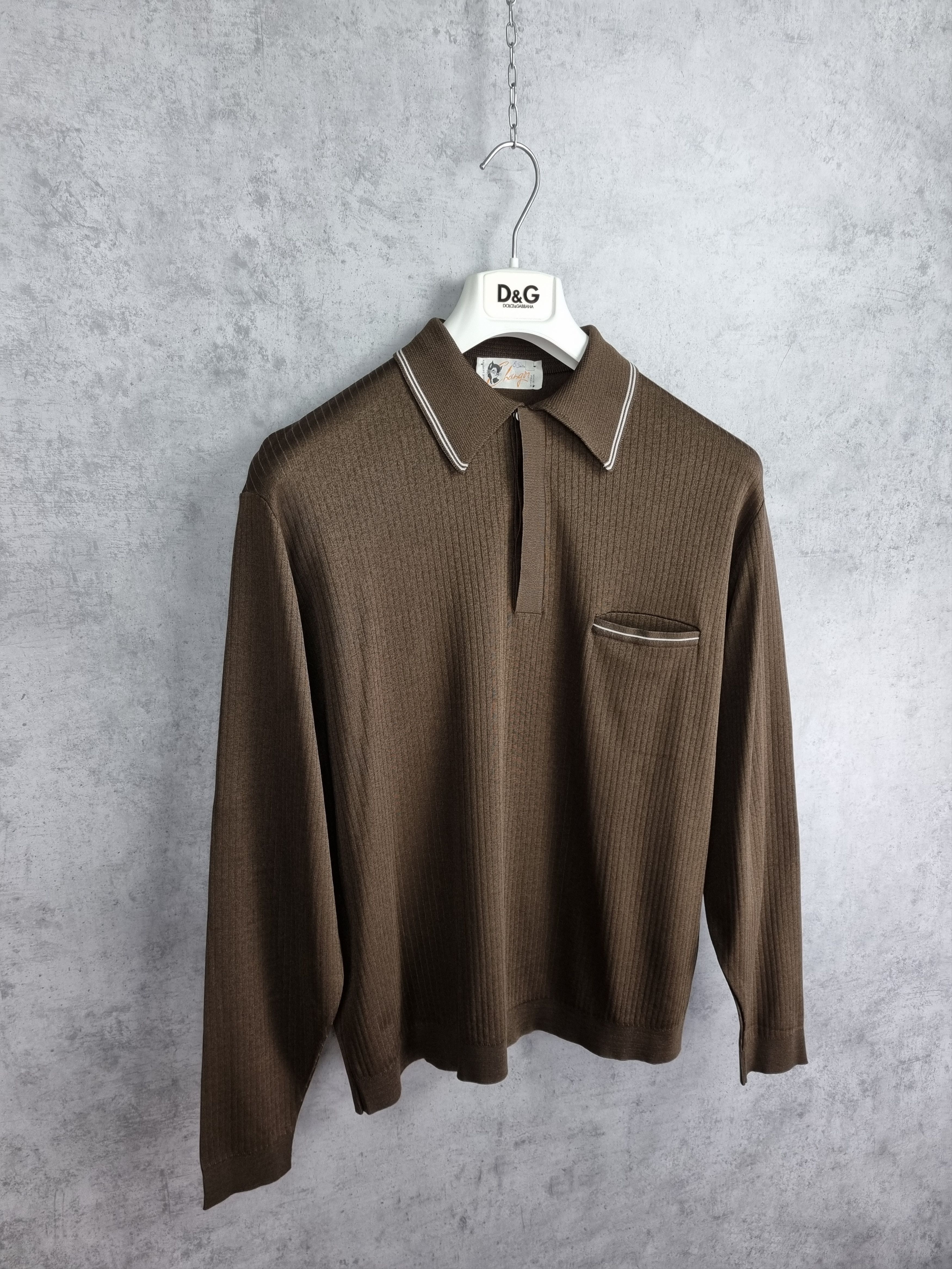 Japanese Brand × Vintage 80s Vintage Sweater Cardigan TOMFORD style Size US M / EU 48-50 / 2 - 1 Thumbnail