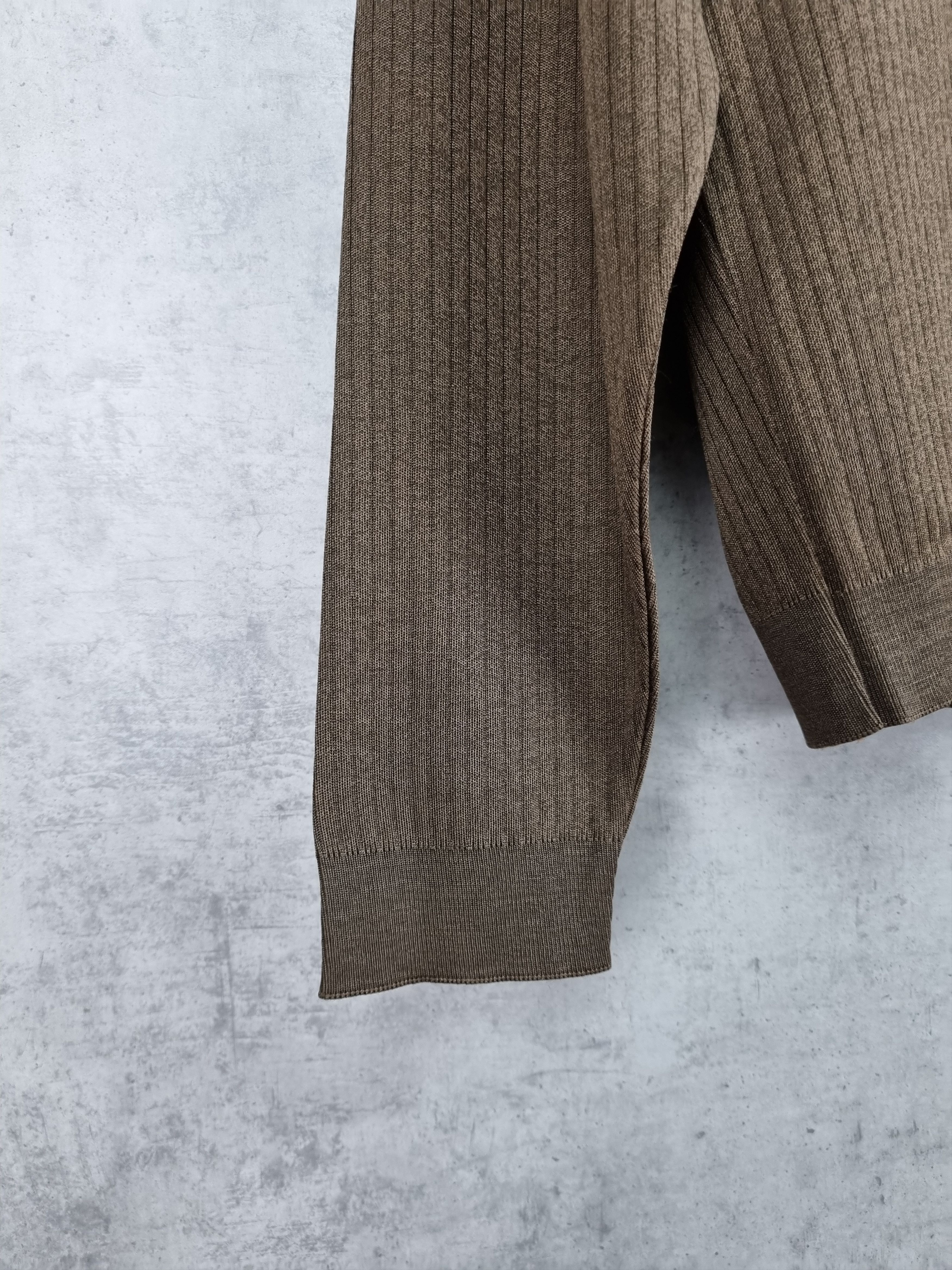Japanese Brand × Vintage 80s Vintage Sweater Cardigan TOMFORD style Size US M / EU 48-50 / 2 - 7 Thumbnail