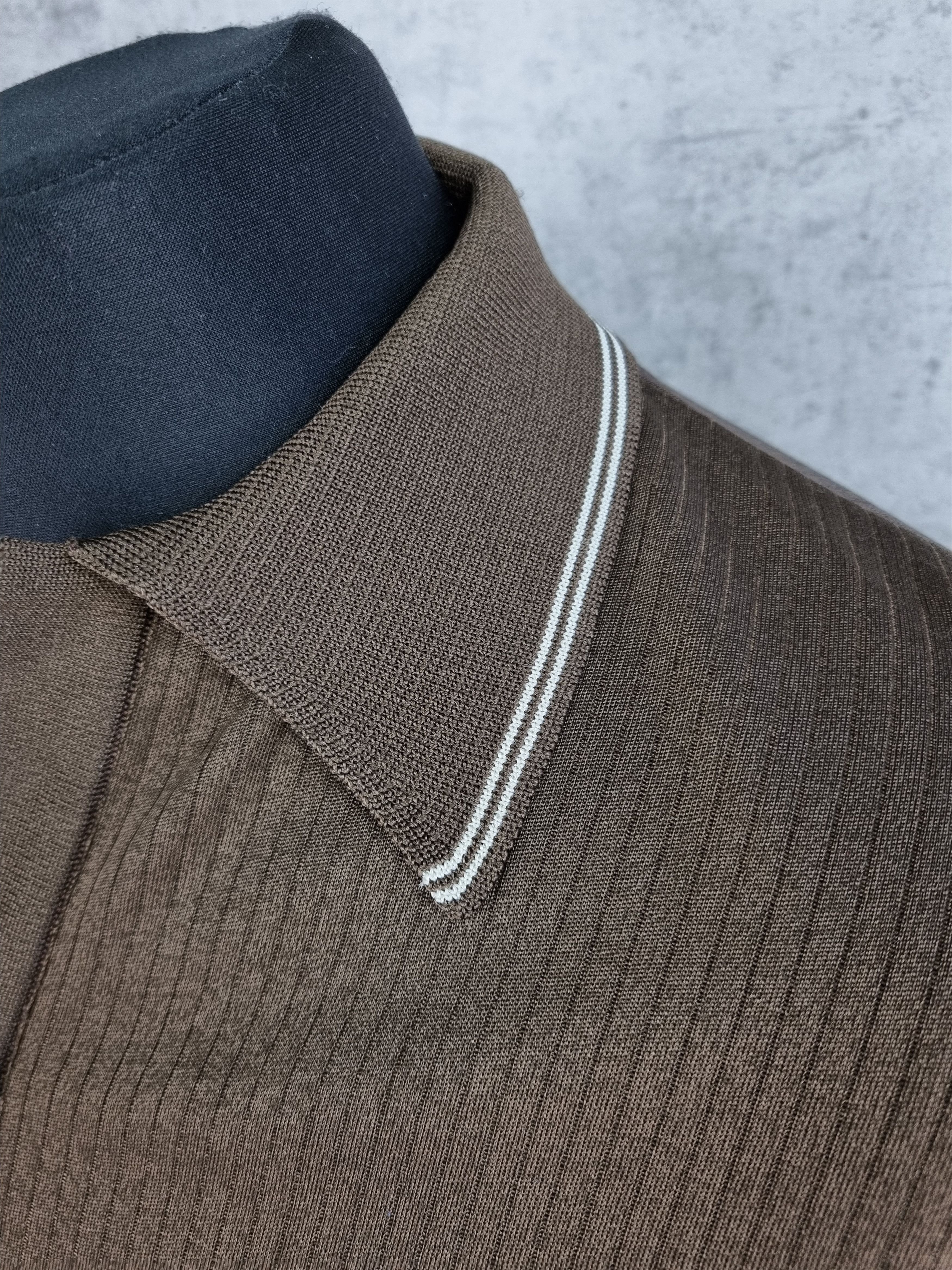 Japanese Brand × Vintage 80s Vintage Sweater Cardigan TOMFORD style Size US M / EU 48-50 / 2 - 5 Thumbnail