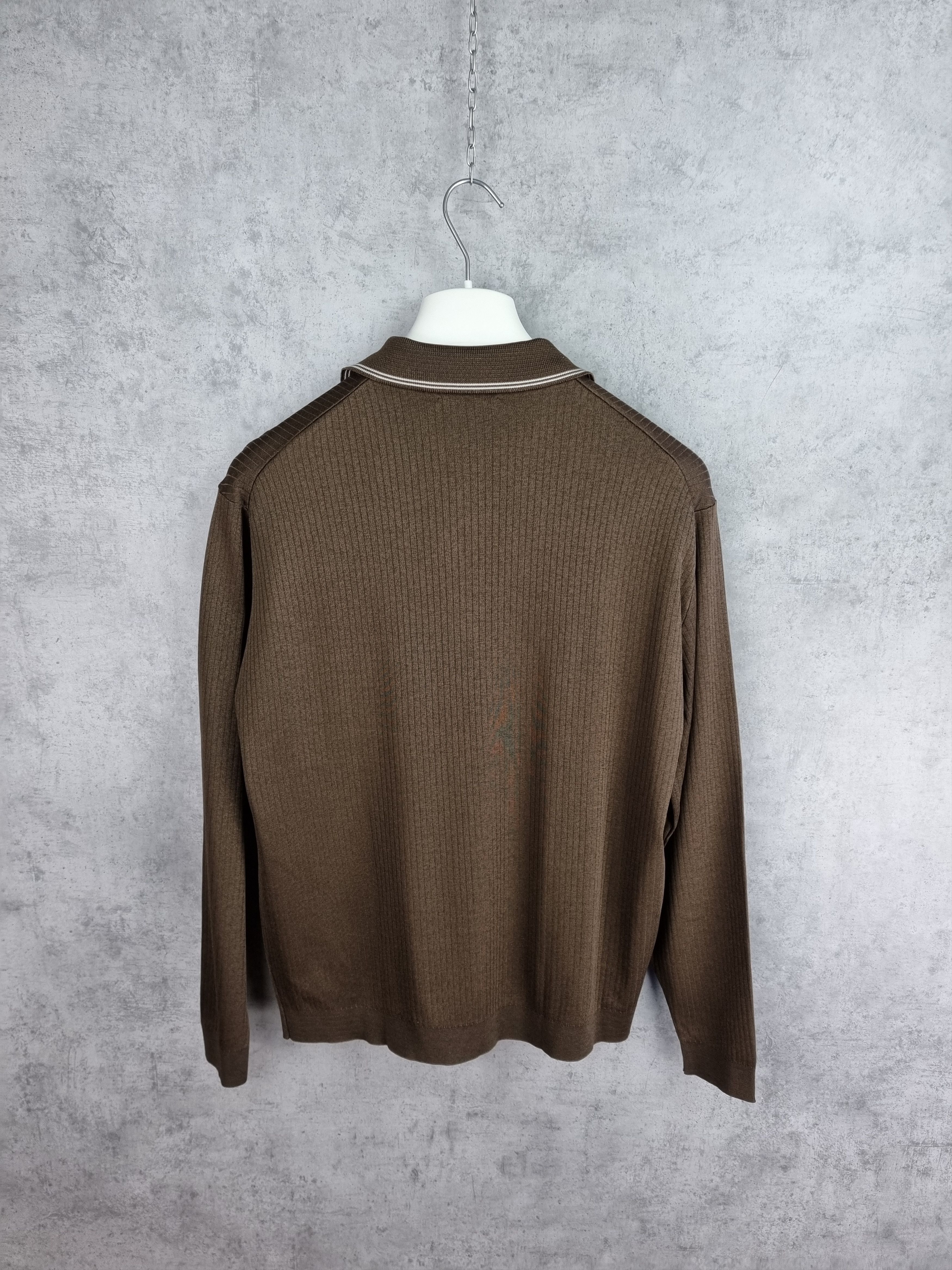 Japanese Brand × Vintage 80s Vintage Sweater Cardigan TOMFORD style Size US M / EU 48-50 / 2 - 4 Thumbnail