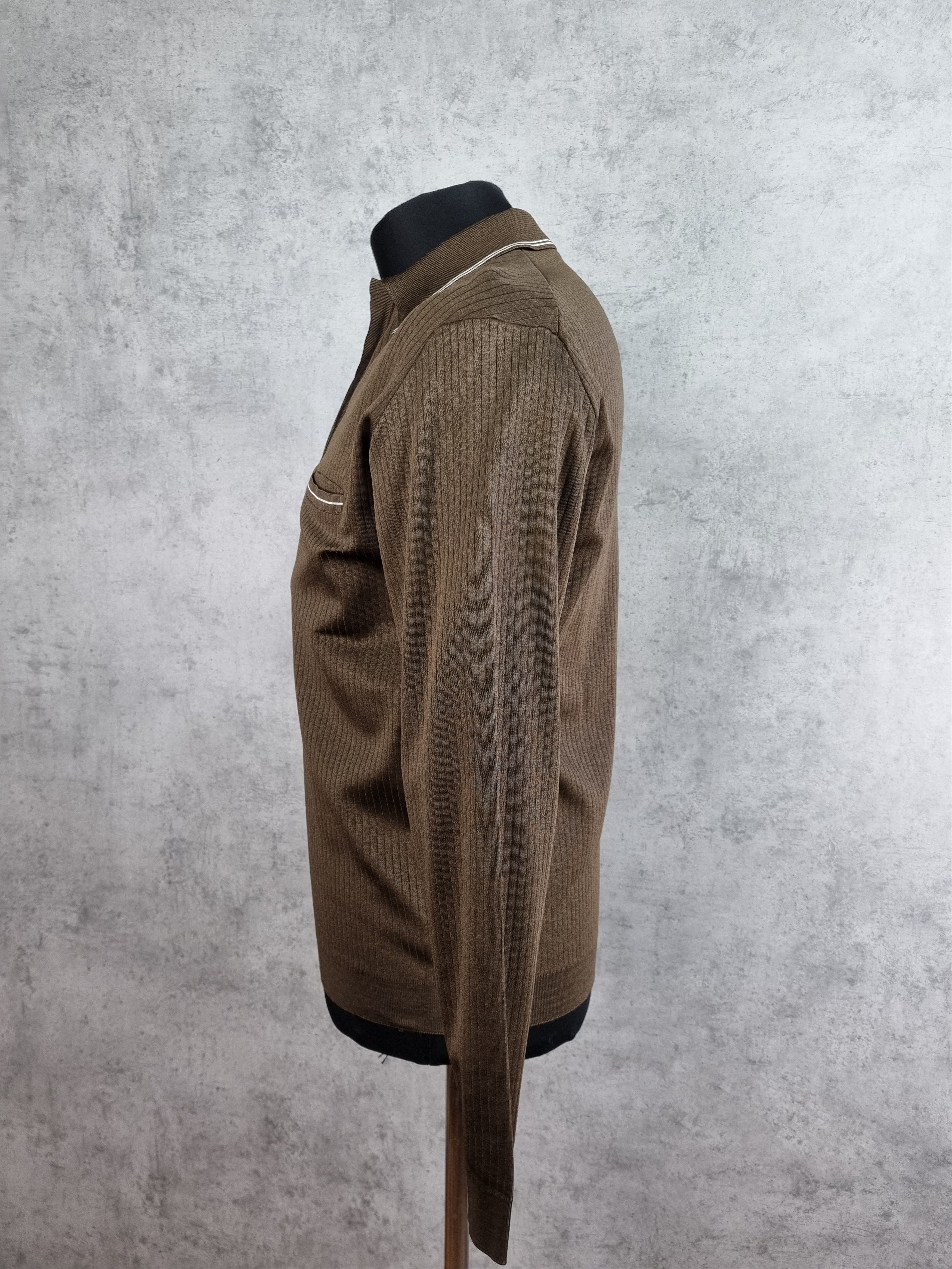 Japanese Brand × Vintage 80s Vintage Sweater Cardigan TOMFORD style Size US M / EU 48-50 / 2 - 11 Thumbnail