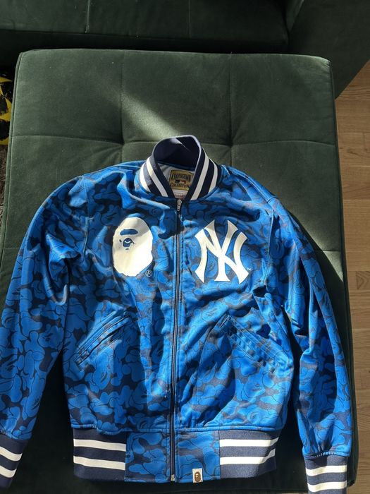 Bape Bape x Mitchell & Ness NY Yankees Jacket