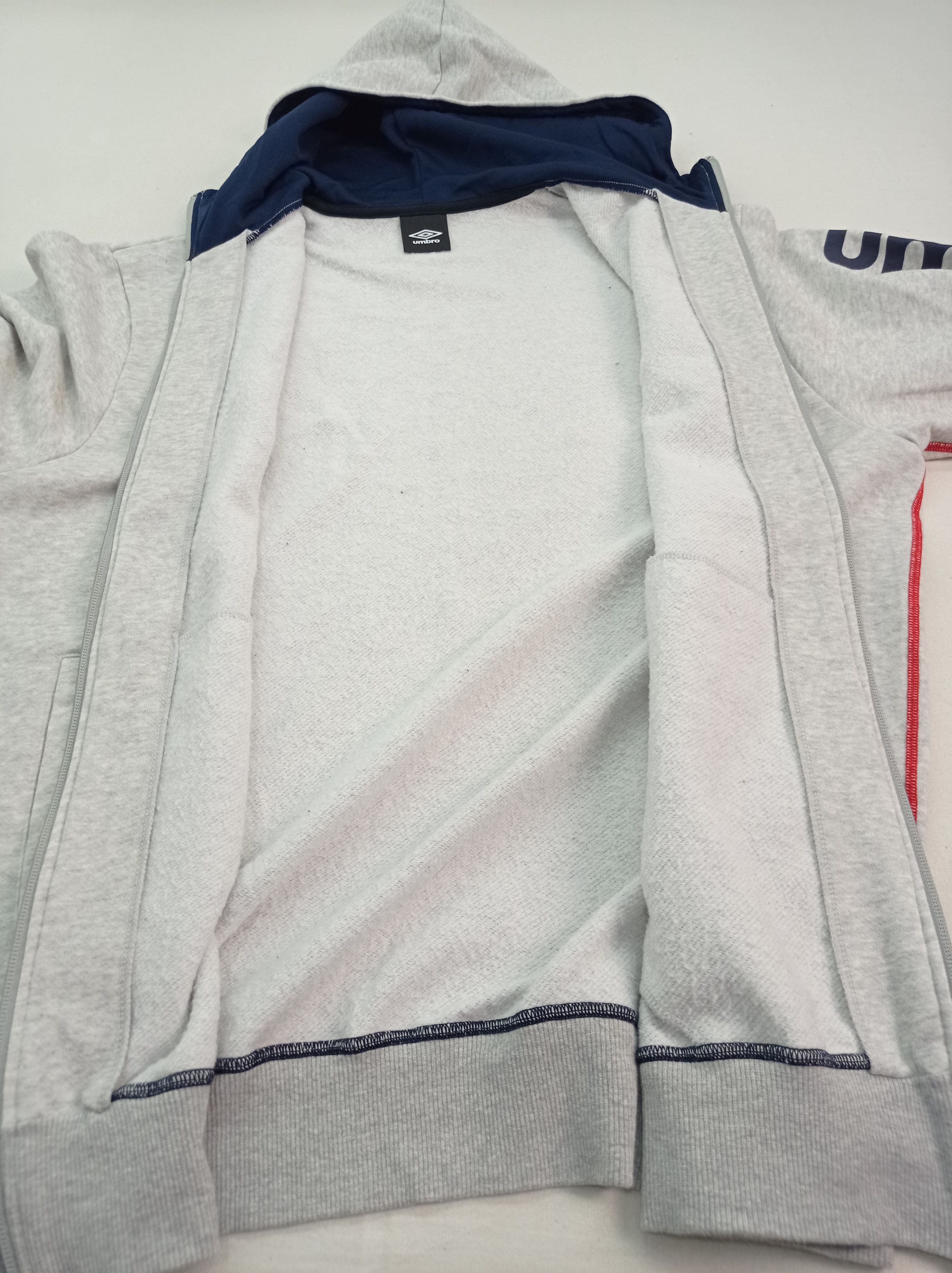 Descente × Umbro Umbro Zipper Hoodie Size US L / EU 52-54 / 3 - 4 Thumbnail