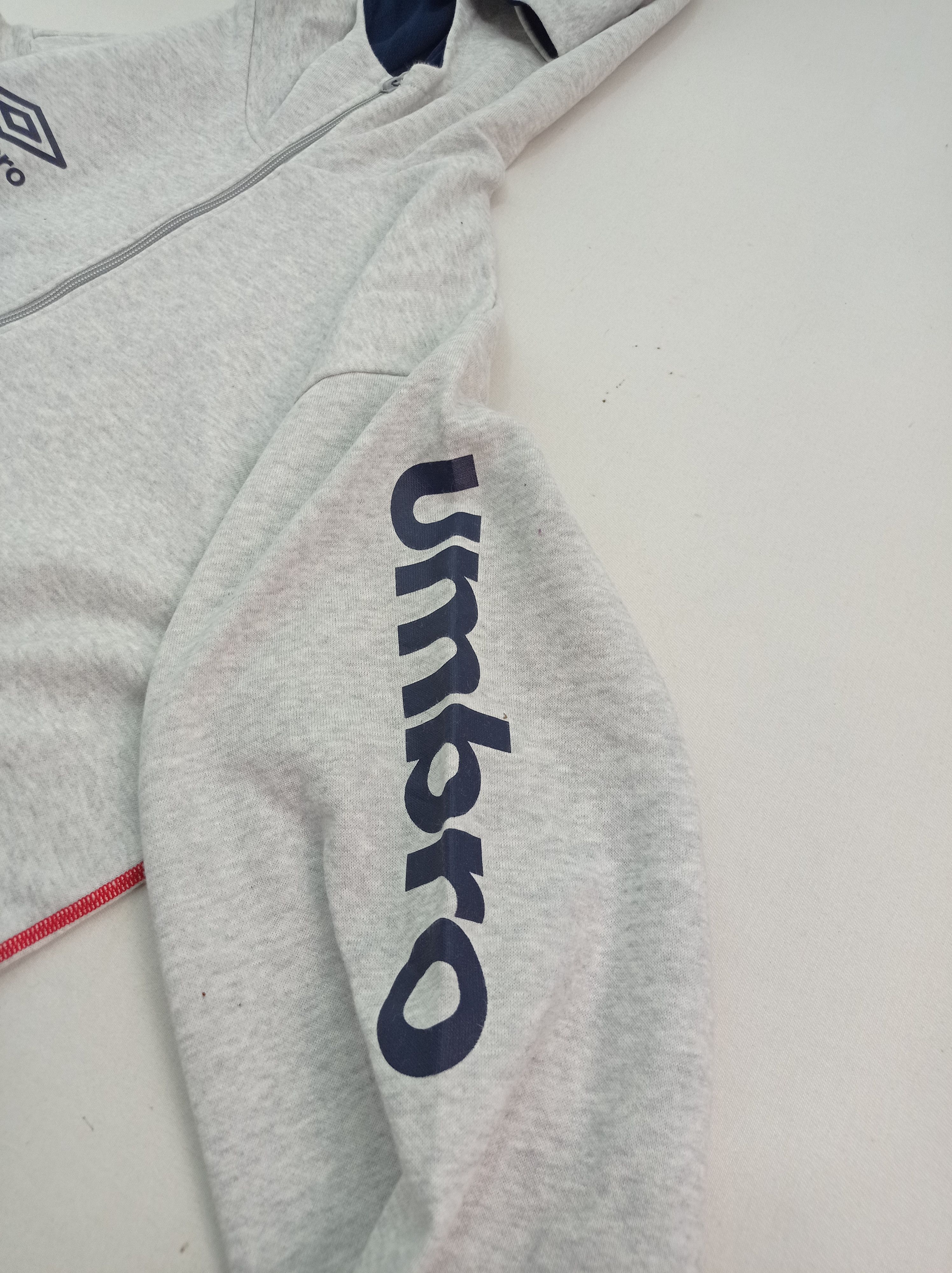 Descente × Umbro Umbro Zipper Hoodie Size US L / EU 52-54 / 3 - 8 Thumbnail