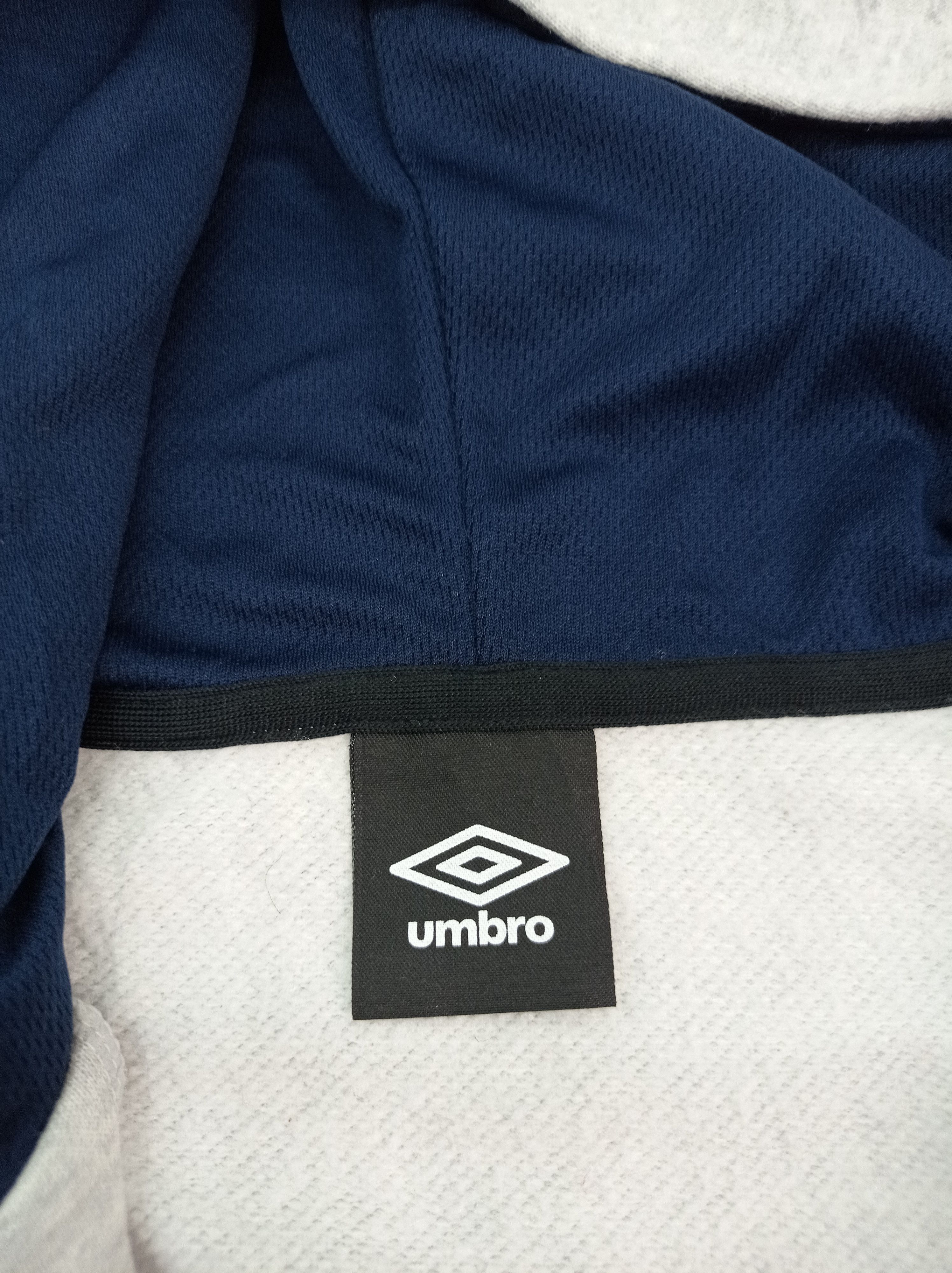 Descente × Umbro Umbro Zipper Hoodie Size US L / EU 52-54 / 3 - 7 Thumbnail