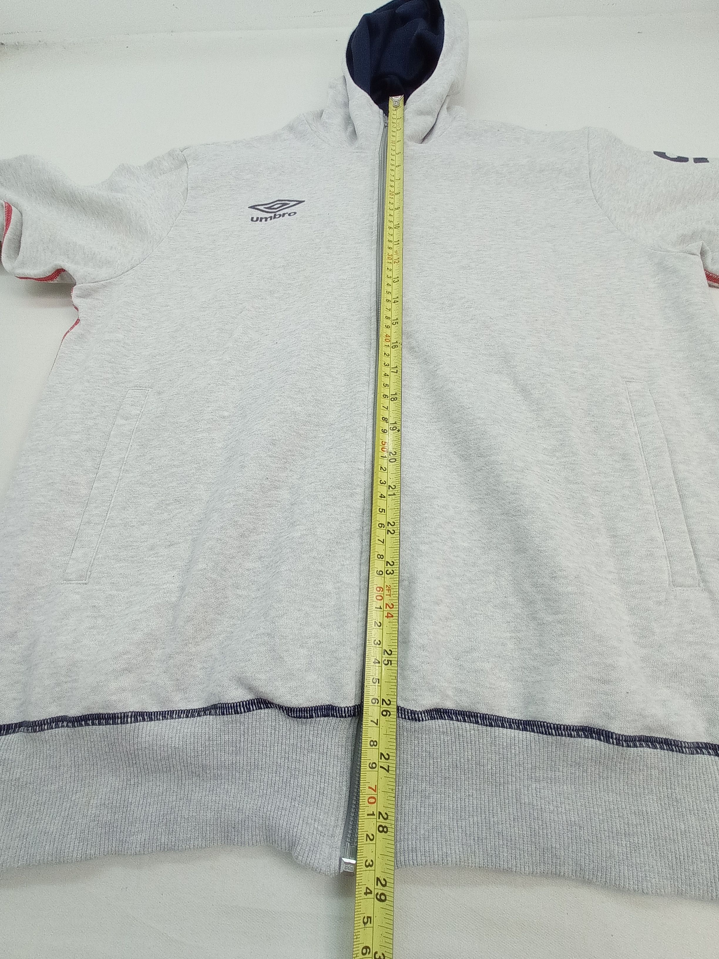Descente × Umbro Umbro Zipper Hoodie Size US L / EU 52-54 / 3 - 18 Thumbnail