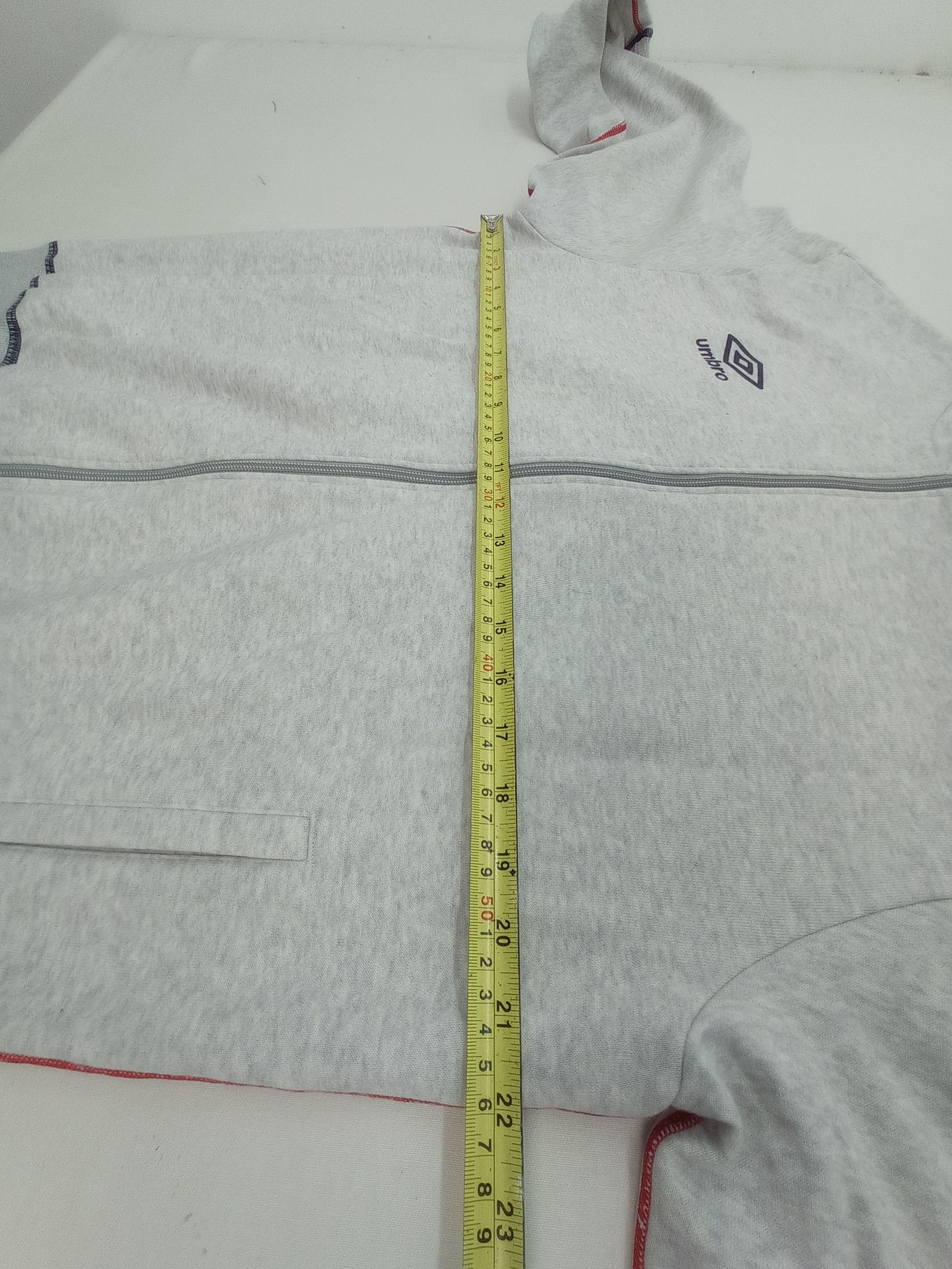 Descente × Umbro Umbro Zipper Hoodie Size US L / EU 52-54 / 3 - 17 Thumbnail