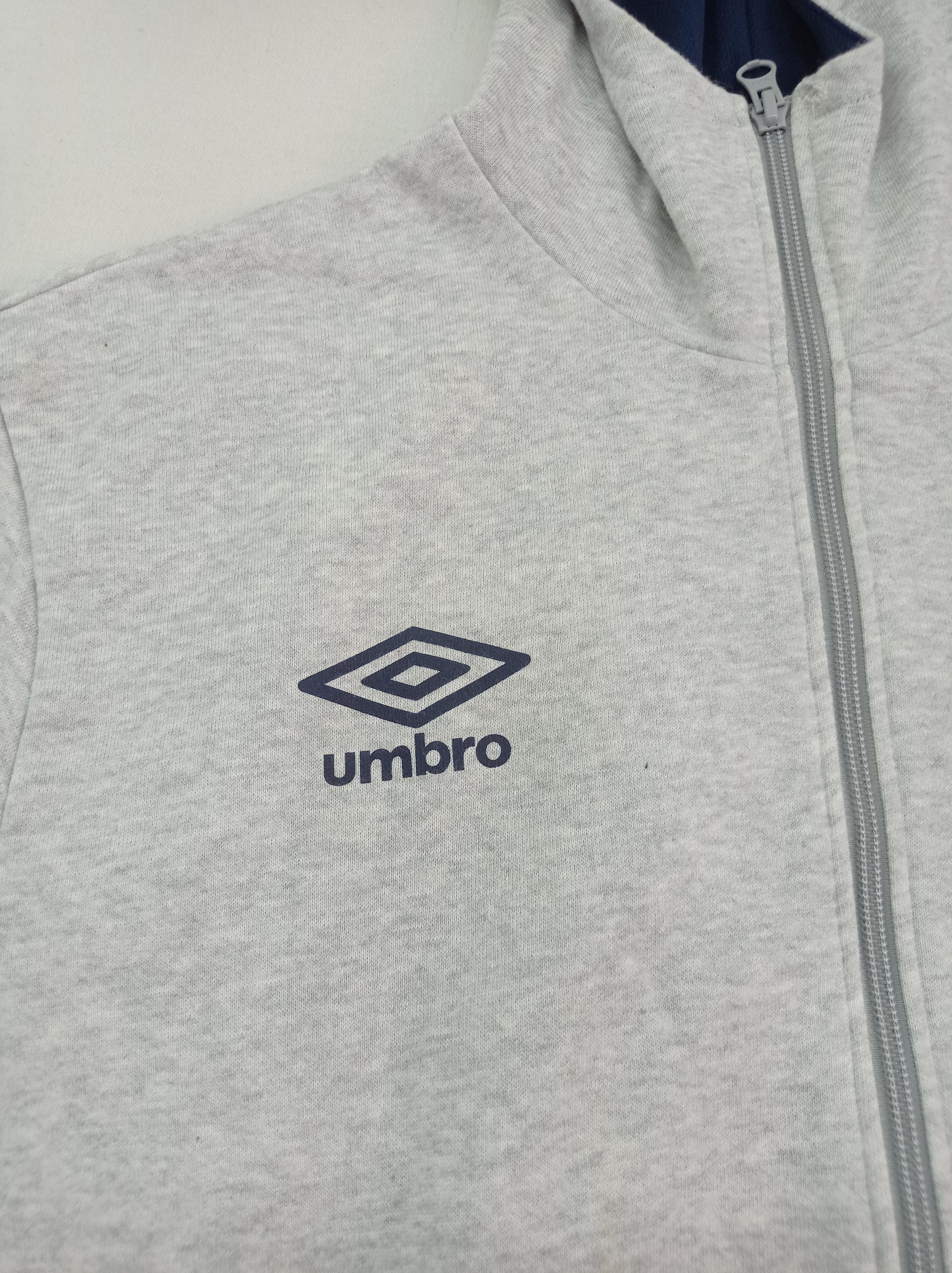 Descente × Umbro Umbro Zipper Hoodie Size US L / EU 52-54 / 3 - 11 Thumbnail