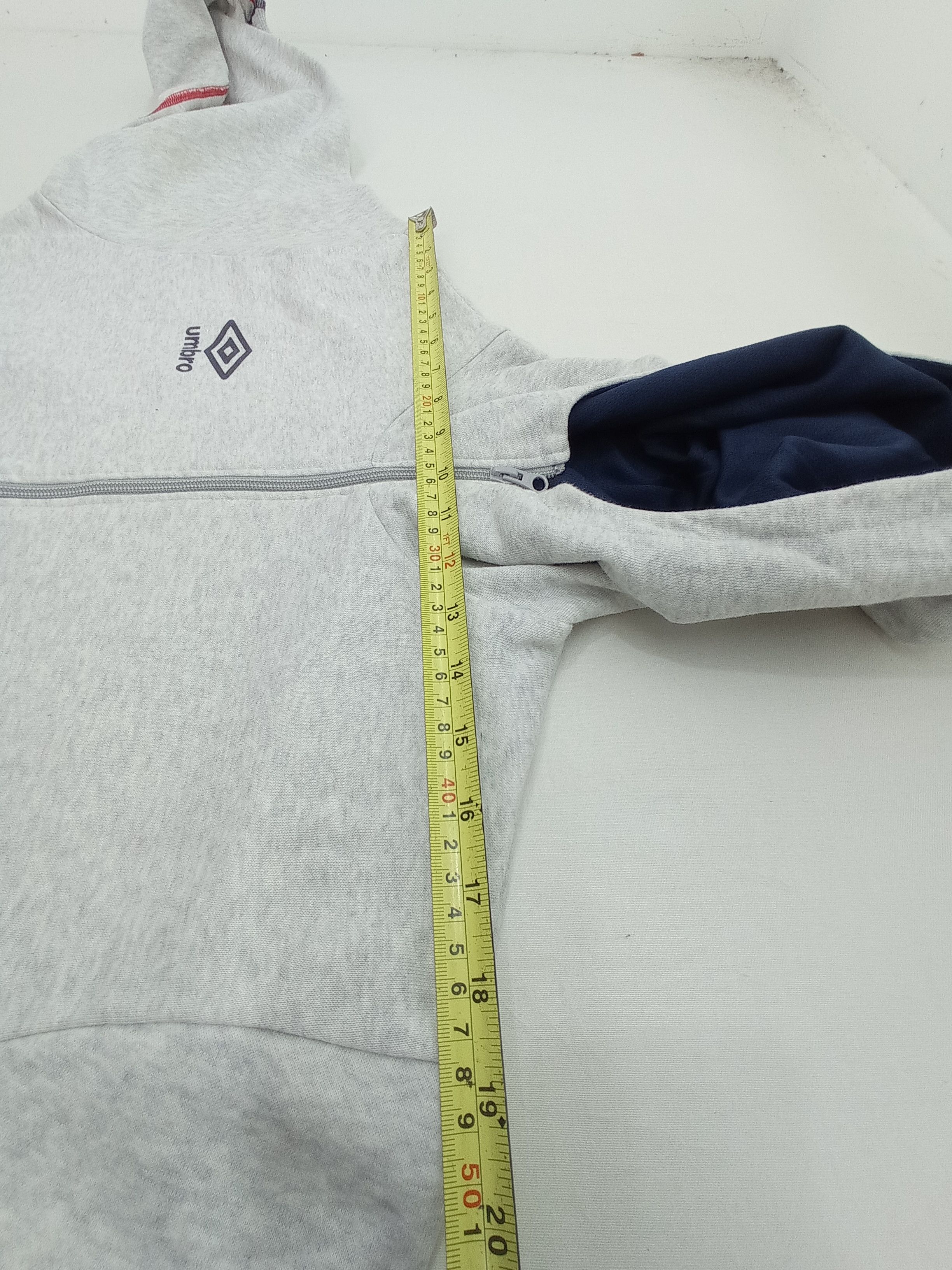 Descente × Umbro Umbro Zipper Hoodie Size US L / EU 52-54 / 3 - 16 Thumbnail