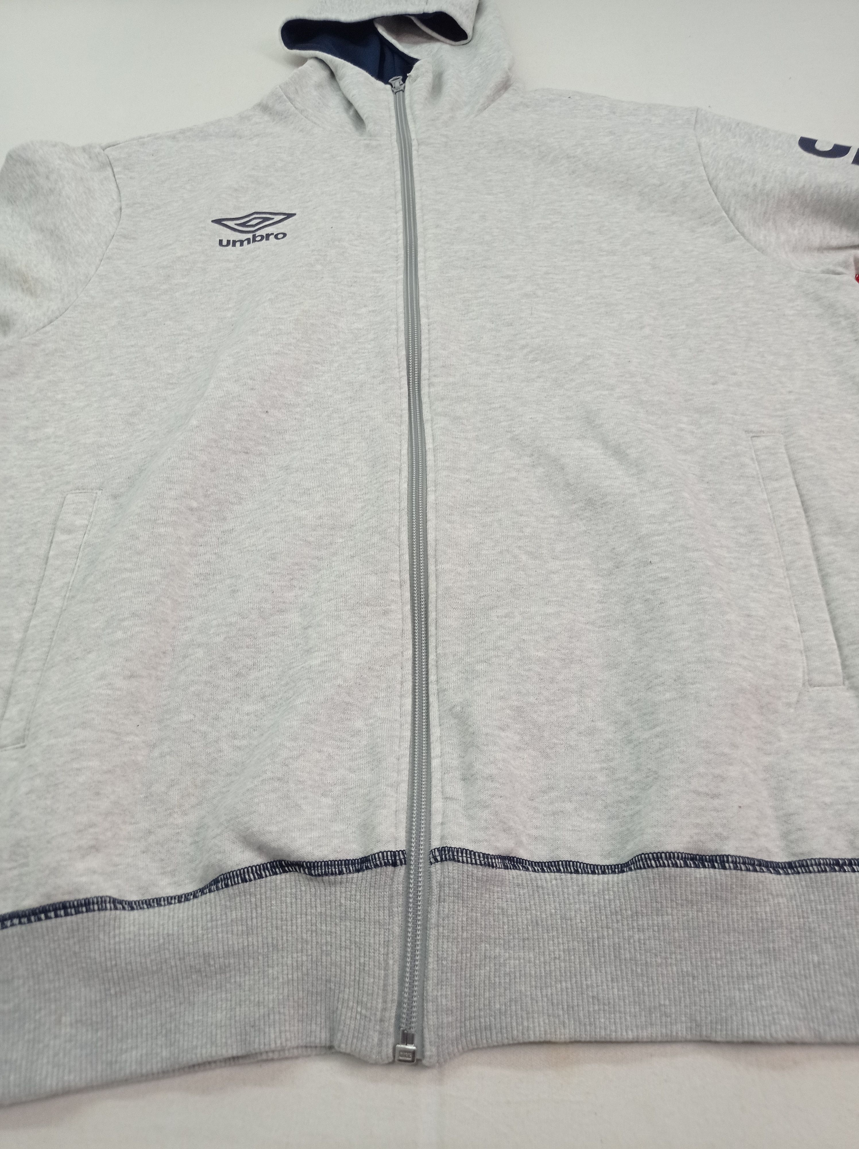 Descente × Umbro Umbro Zipper Hoodie Size US L / EU 52-54 / 3 - 12 Thumbnail