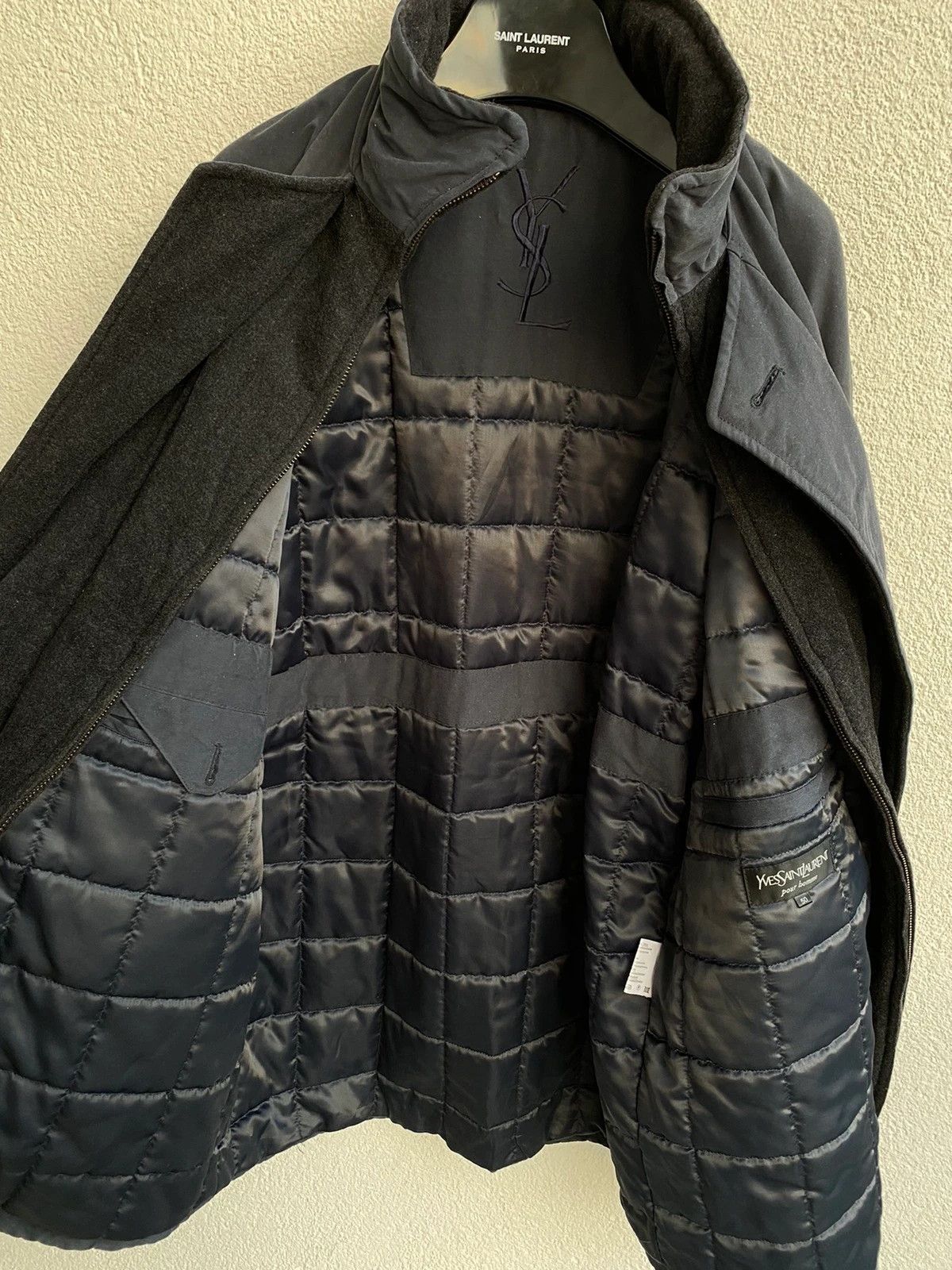 Yves Saint Laurent Winter YSL Jacket Warm YSL Parka Size US L / EU 52-54 / 3 - 8 Thumbnail
