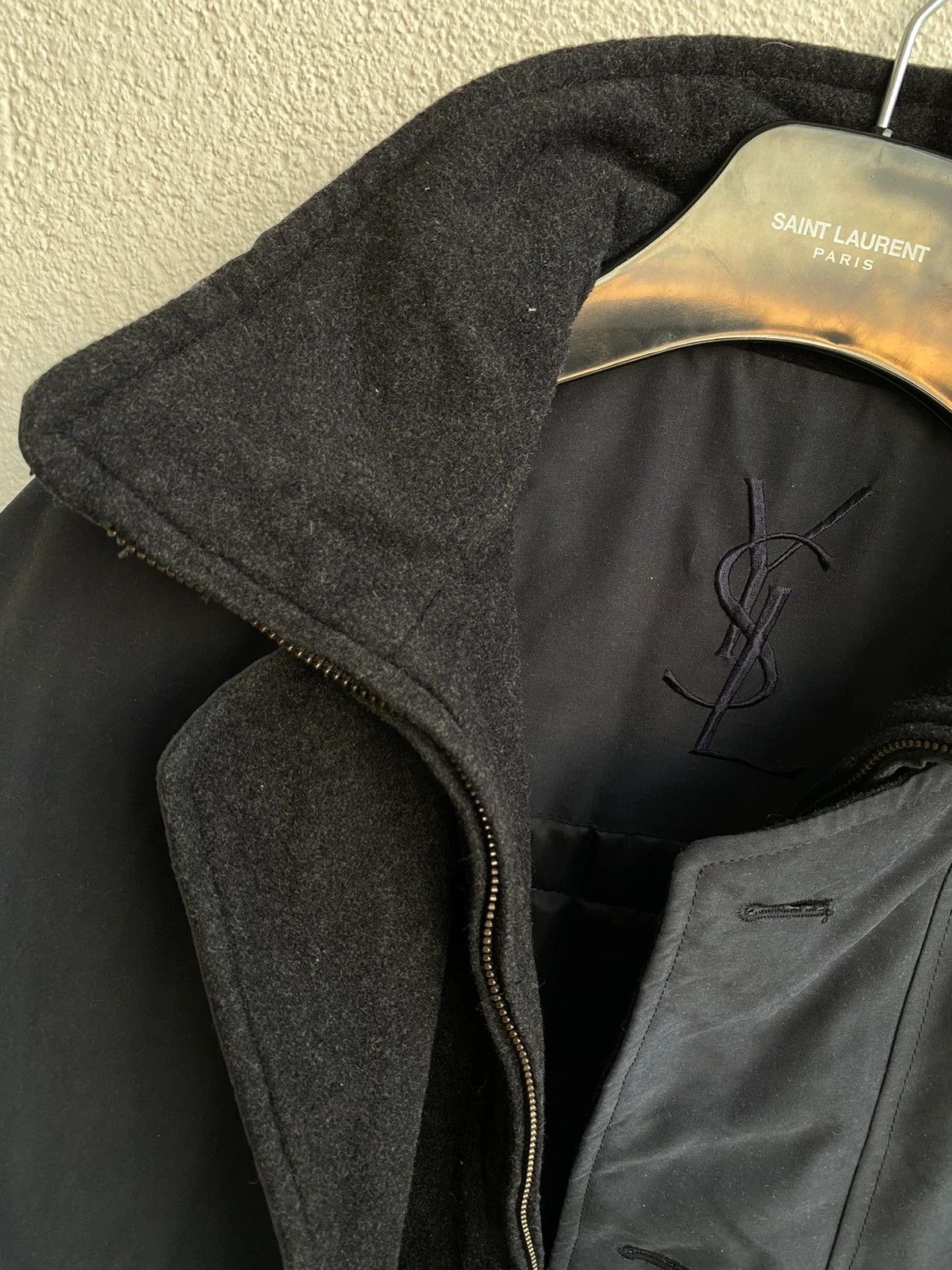 Yves Saint Laurent Winter YSL Jacket Warm YSL Parka Size US L / EU 52-54 / 3 - 18 Thumbnail