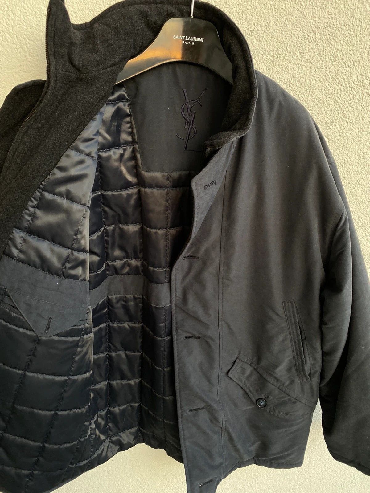 Yves Saint Laurent Winter YSL Jacket Warm YSL Parka Size US L / EU 52-54 / 3 - 1 Thumbnail