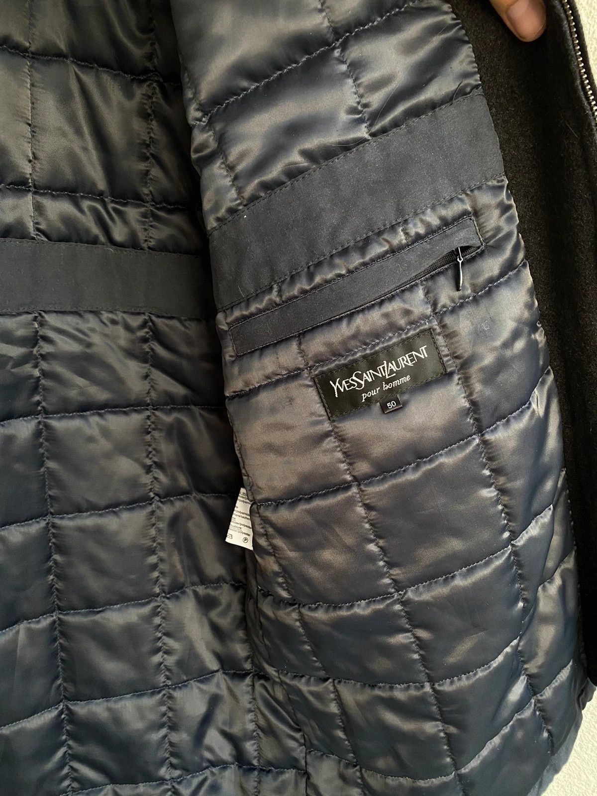 Yves Saint Laurent Winter YSL Jacket Warm YSL Parka Size US L / EU 52-54 / 3 - 5 Thumbnail