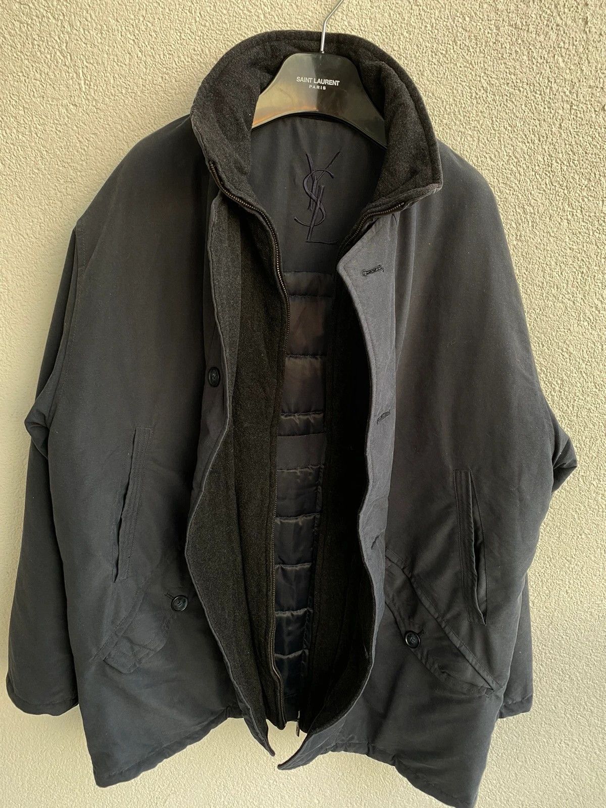 Yves Saint Laurent Winter YSL Jacket Warm YSL Parka Size US L / EU 52-54 / 3 - 16 Thumbnail