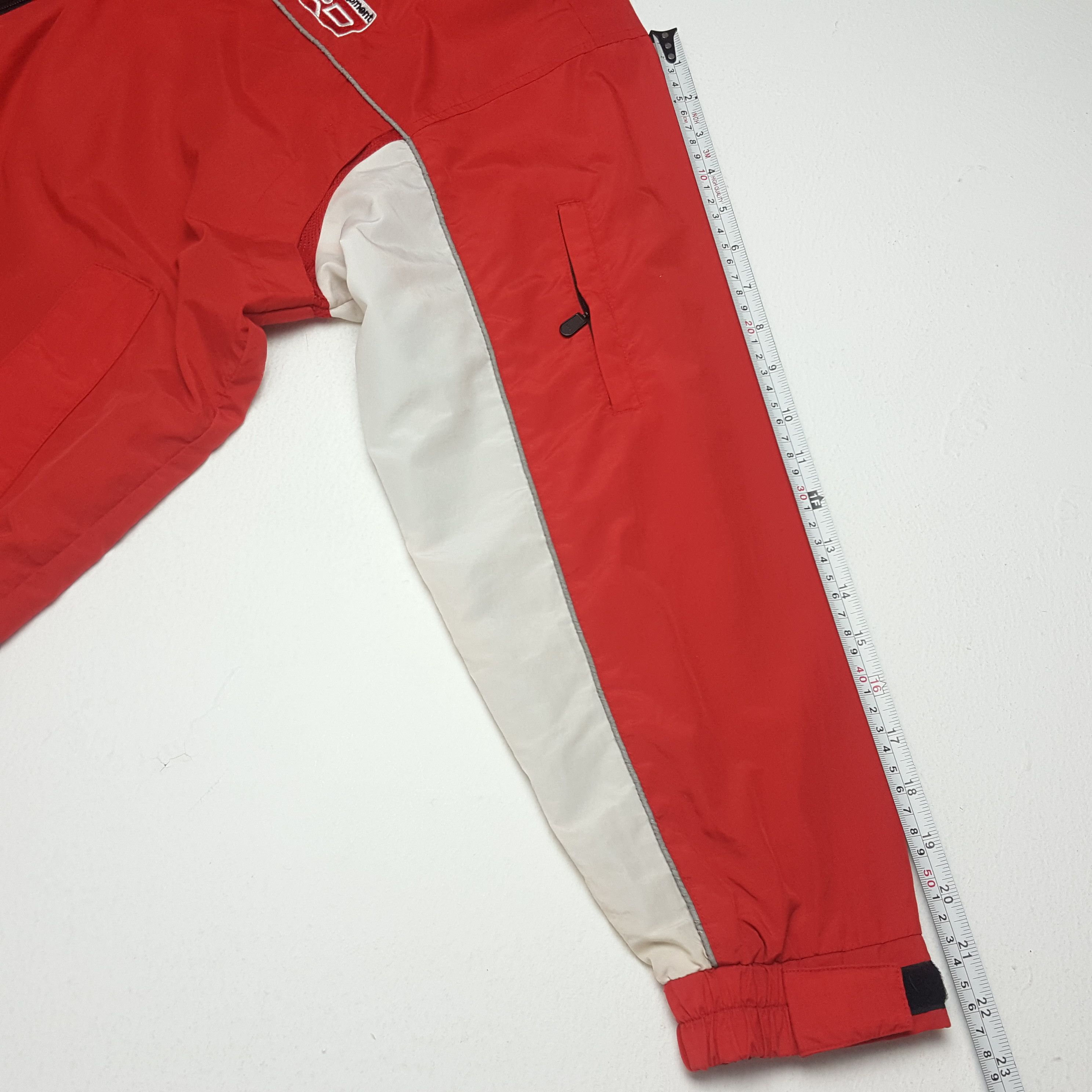 Japanese Brand × Vintage RACING DEVELOPMENT TRD Windbreaker Jacket Size US L / EU 52-54 / 3 - 6 Thumbnail