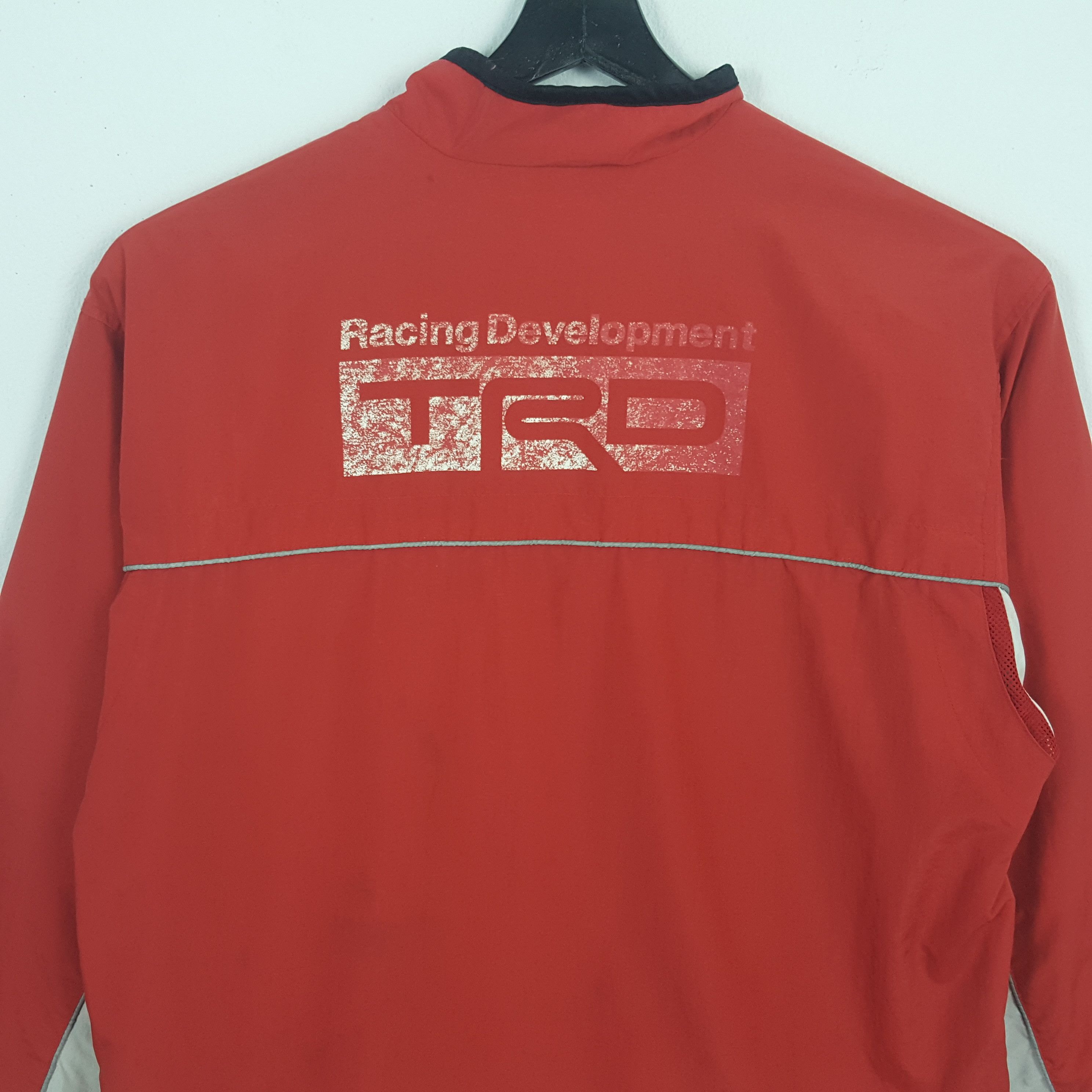 Japanese Brand × Vintage RACING DEVELOPMENT TRD Windbreaker Jacket Size US L / EU 52-54 / 3 - 2 Thumbnail