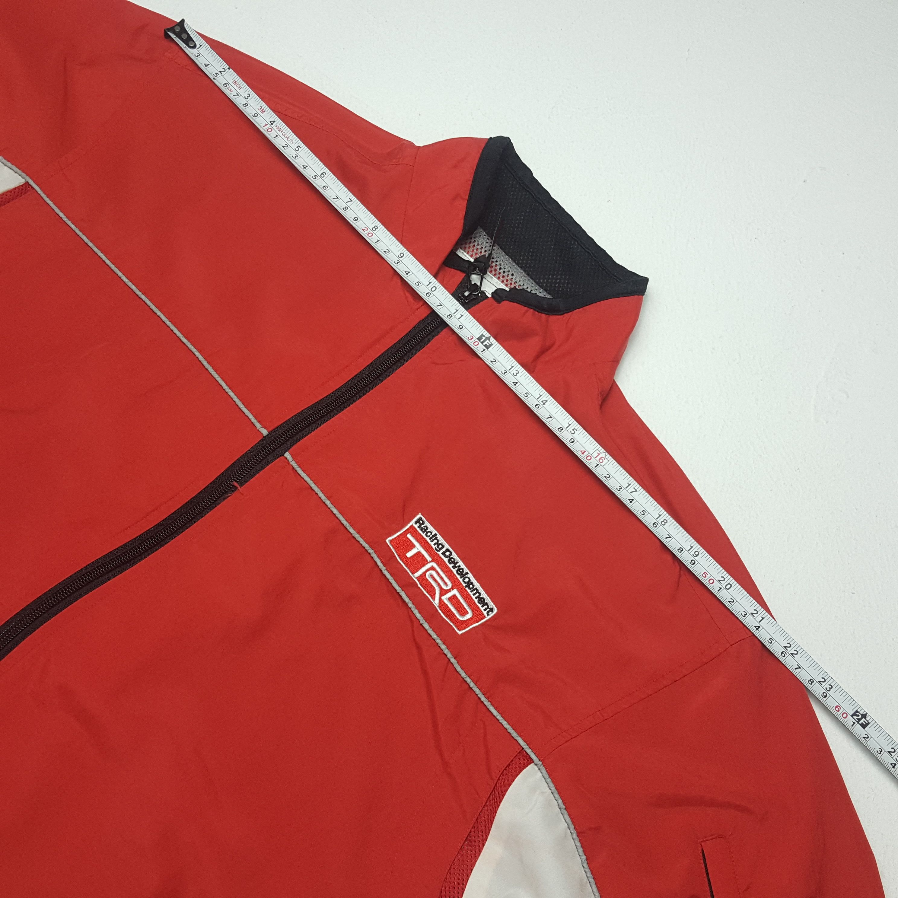 Japanese Brand × Vintage RACING DEVELOPMENT TRD Windbreaker Jacket Size US L / EU 52-54 / 3 - 5 Thumbnail