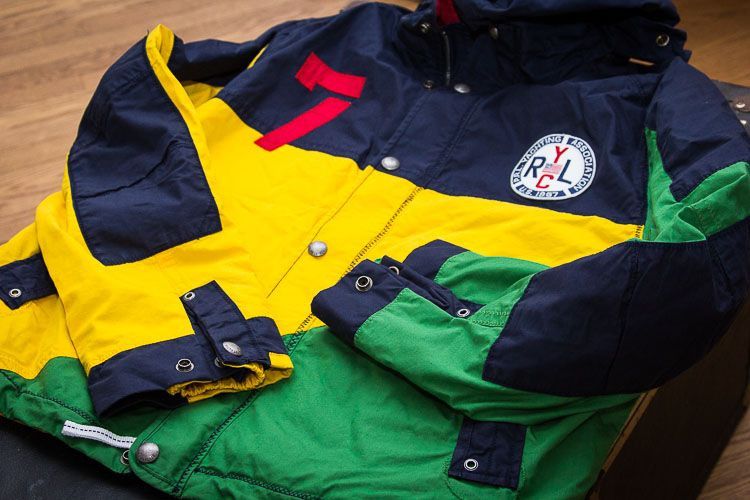 Polo Ralph Lauren Polo Ralph Lauren RLYC Color lock Yatch Jacket stadium XXL Size US XXL / EU 58 / 5 - 6 Thumbnail