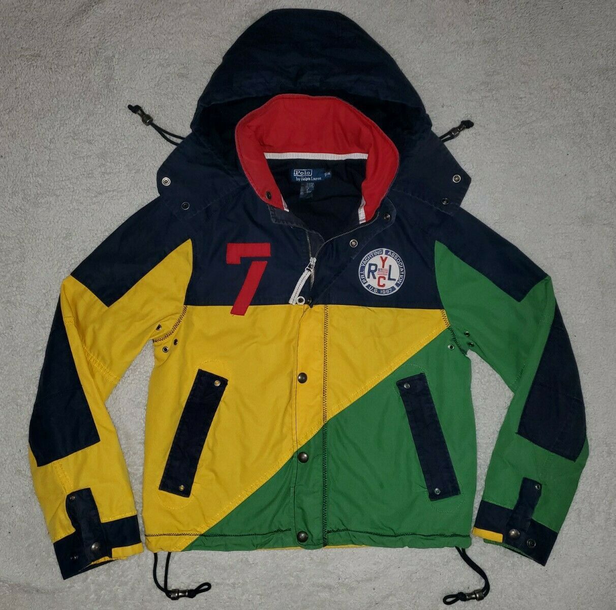 Polo Ralph Lauren Polo Ralph Lauren RLYC Color lock Yatch Jacket stadium XXL Size US XXL / EU 58 / 5 - 7 Thumbnail