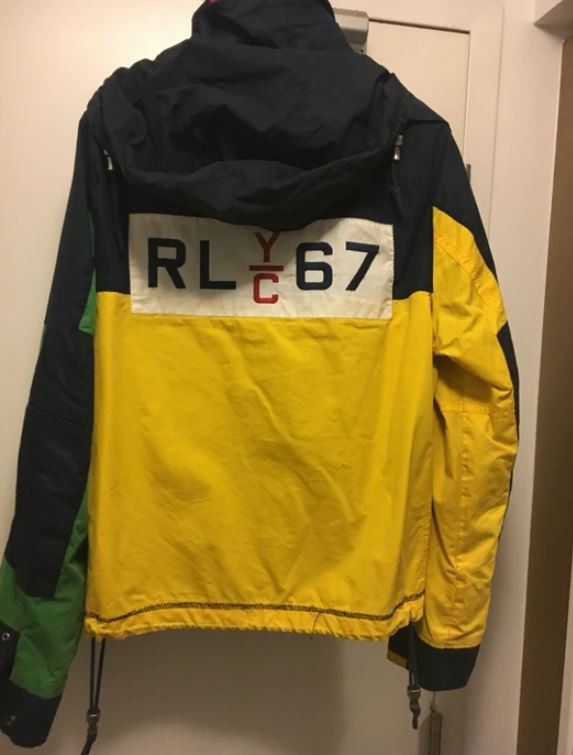 Polo Ralph Lauren Polo Ralph Lauren RLYC Color lock Yatch Jacket stadium XXL Size US XXL / EU 58 / 5 - 5 Thumbnail