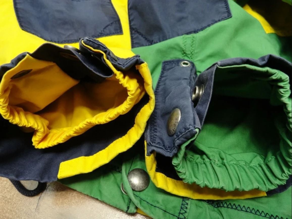 Polo Ralph Lauren Polo Ralph Lauren RLYC Color lock Yatch Jacket stadium XXL Size US XXL / EU 58 / 5 - 3 Thumbnail