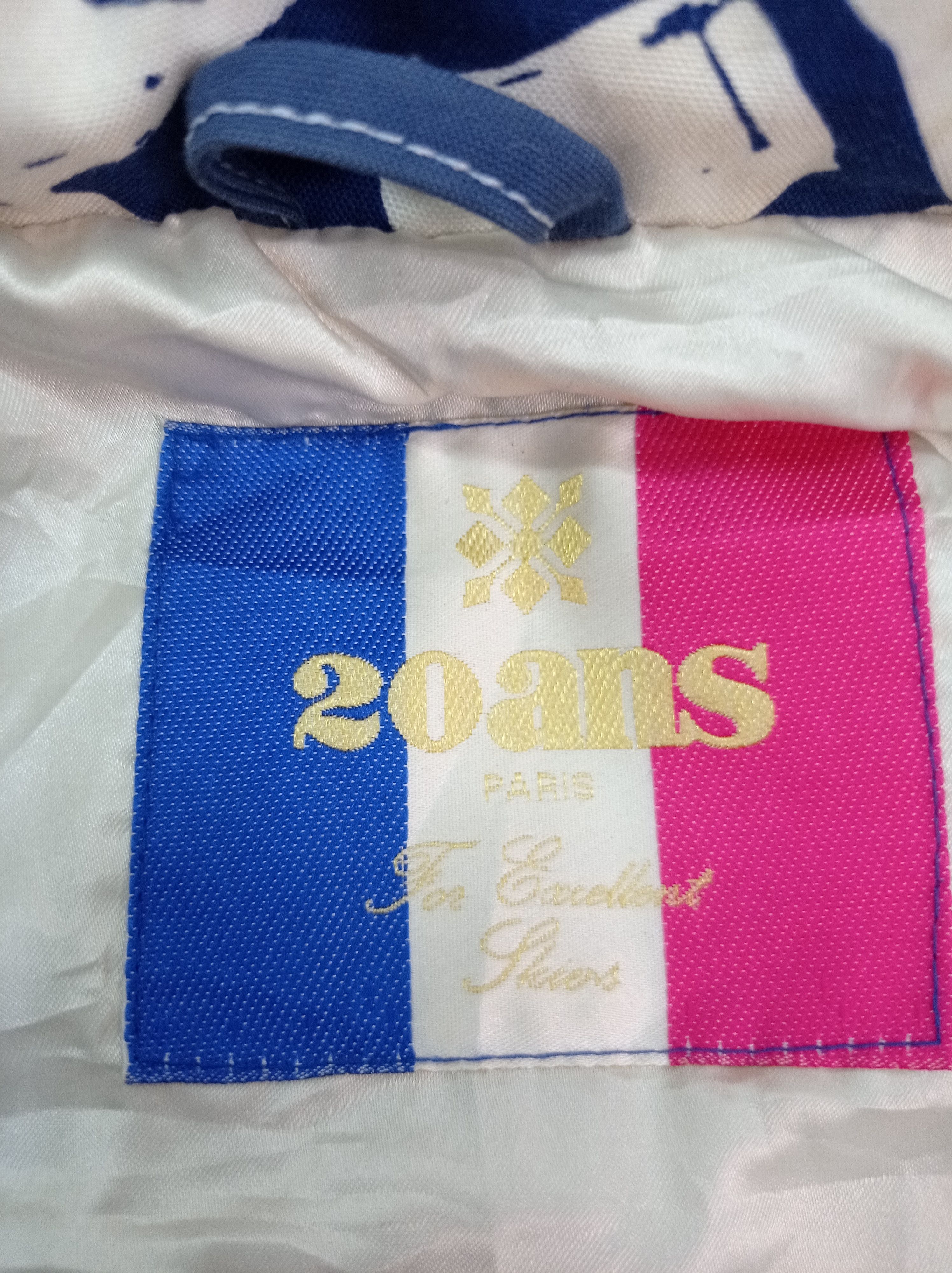 Other Vintage 20 Ans Monkey Pocket Snow Jacket Size US XL / EU 56 / 4 - 3 Thumbnail