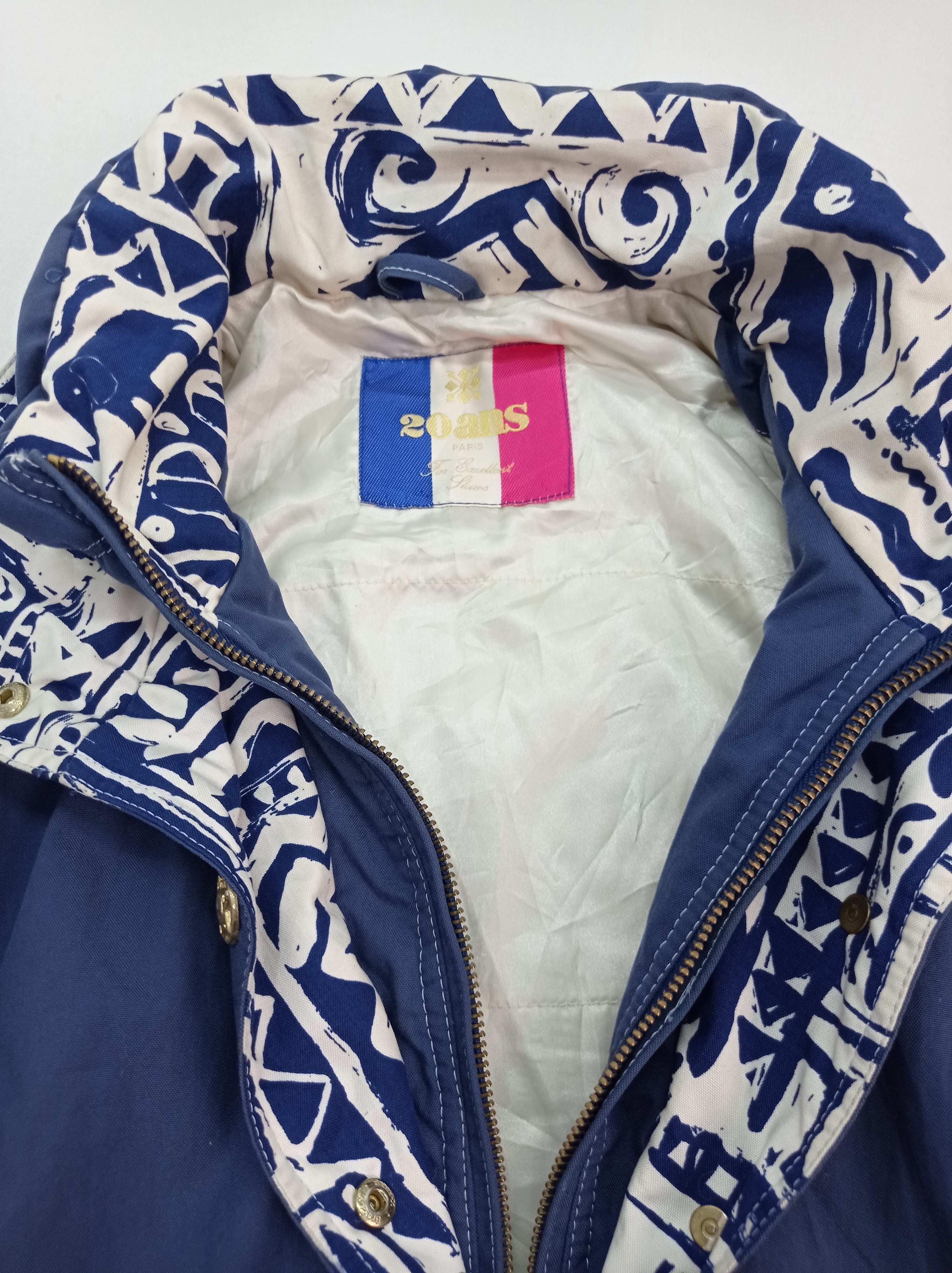 Other Vintage 20 Ans Monkey Pocket Snow Jacket Size US XL / EU 56 / 4 - 4 Thumbnail